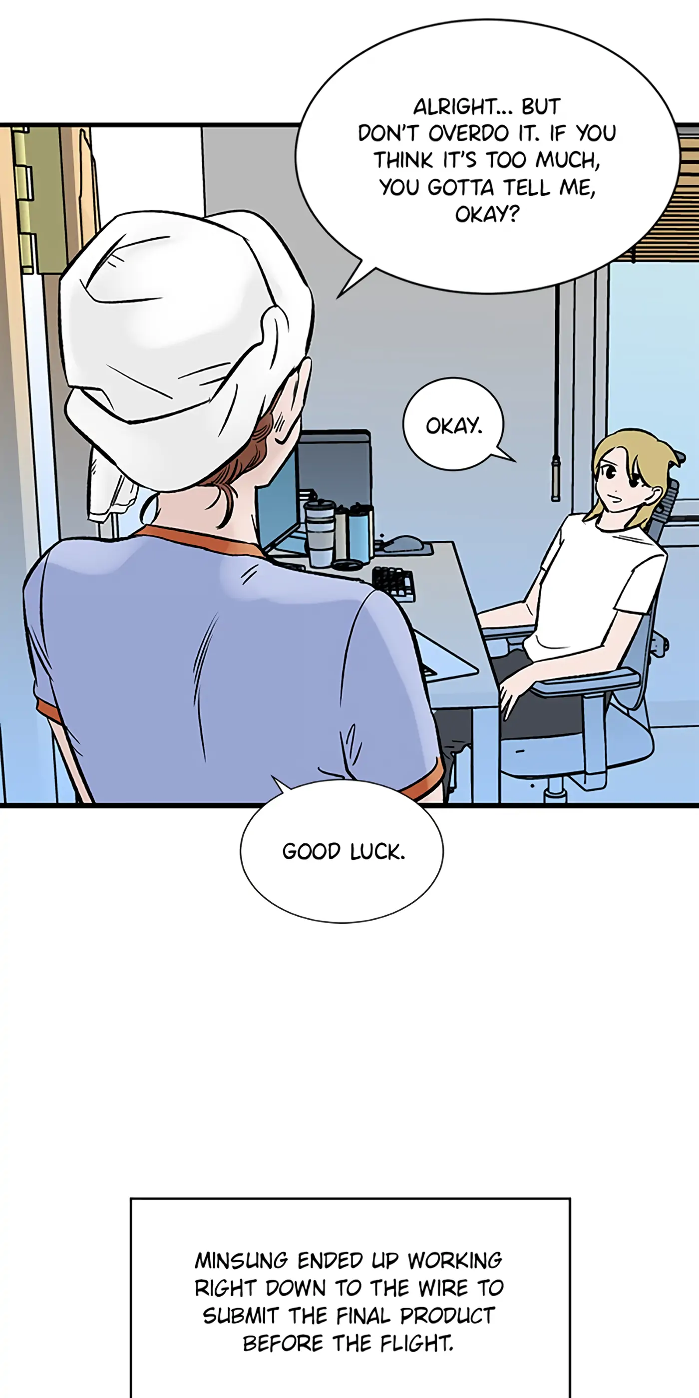 How to Draw an Ellipse Chapter 2 - Page 14