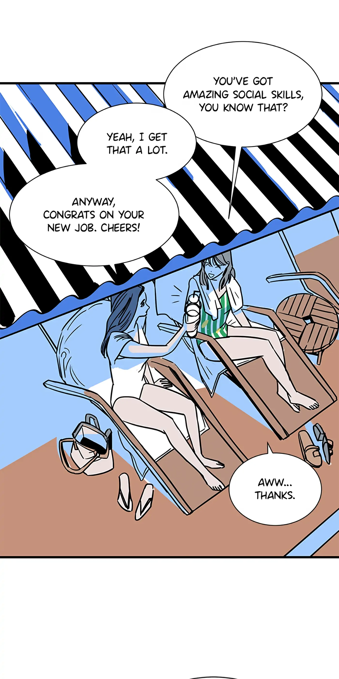 How to Draw an Ellipse Chapter 2 - Page 39