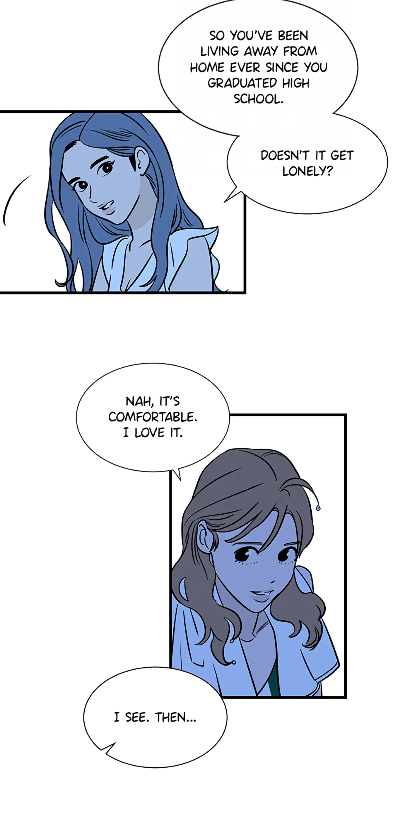 How to Draw an Ellipse Chapter 2 - Page 40