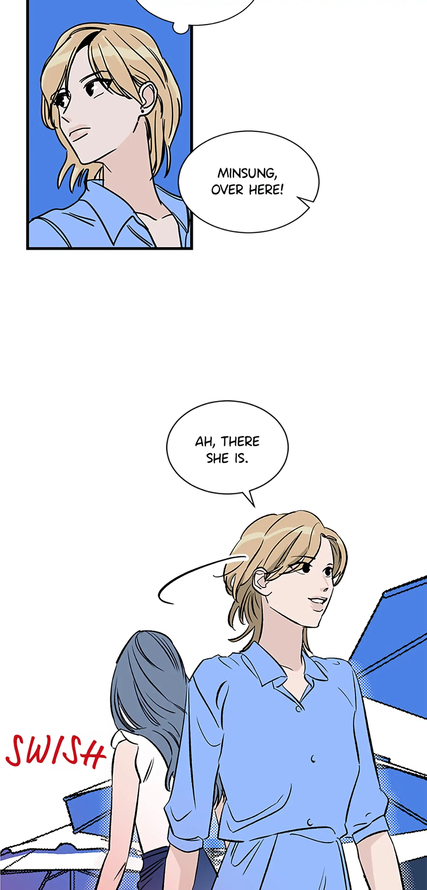 How to Draw an Ellipse Chapter 2 - Page 46