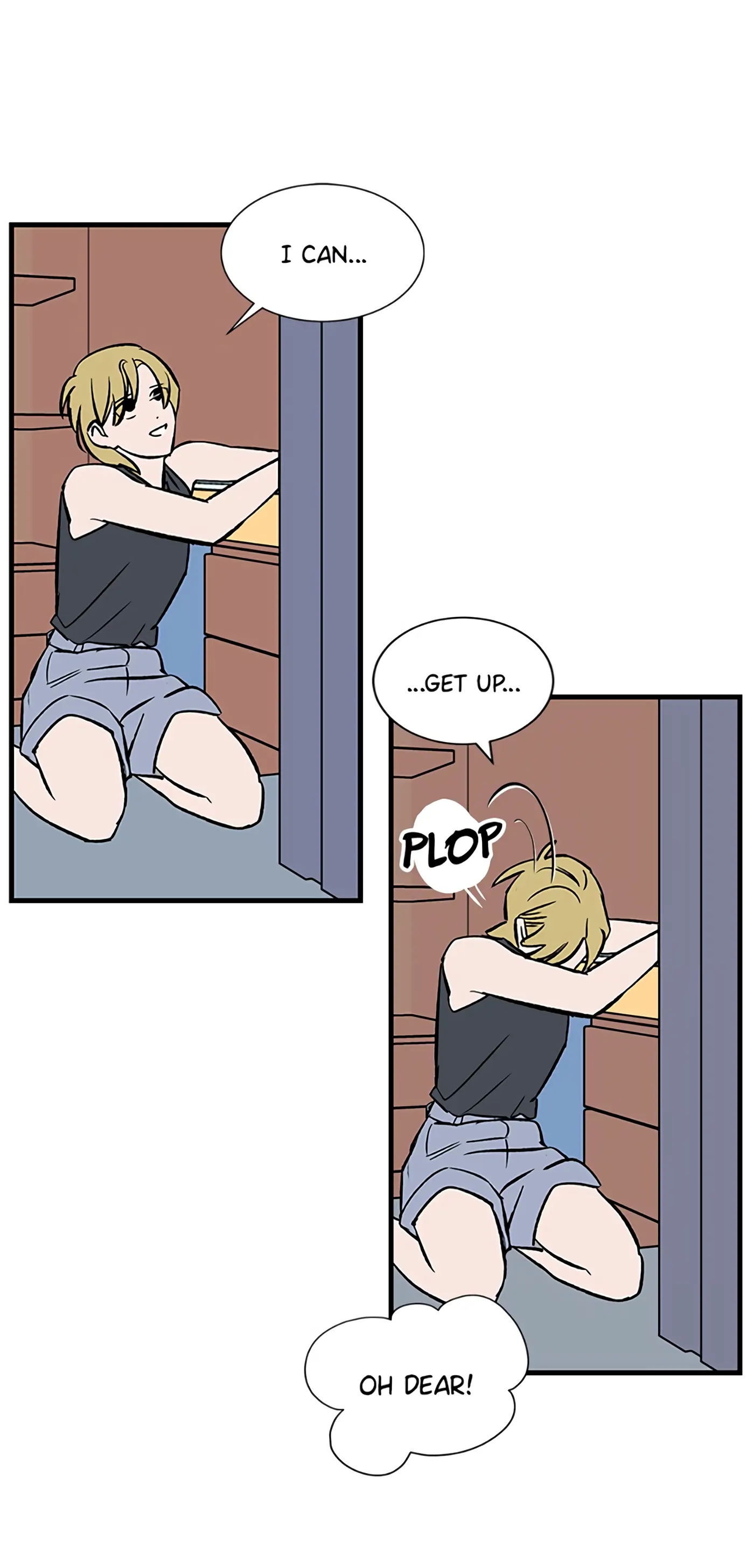 How to Draw an Ellipse Chapter 2 - Page 10