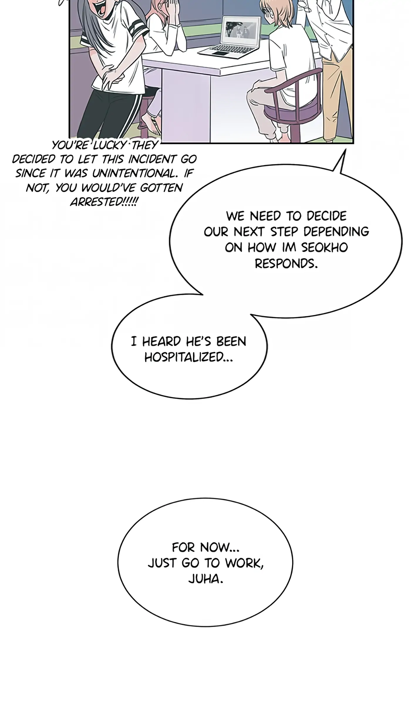 How to Draw an Ellipse Chapter 20 - Page 30