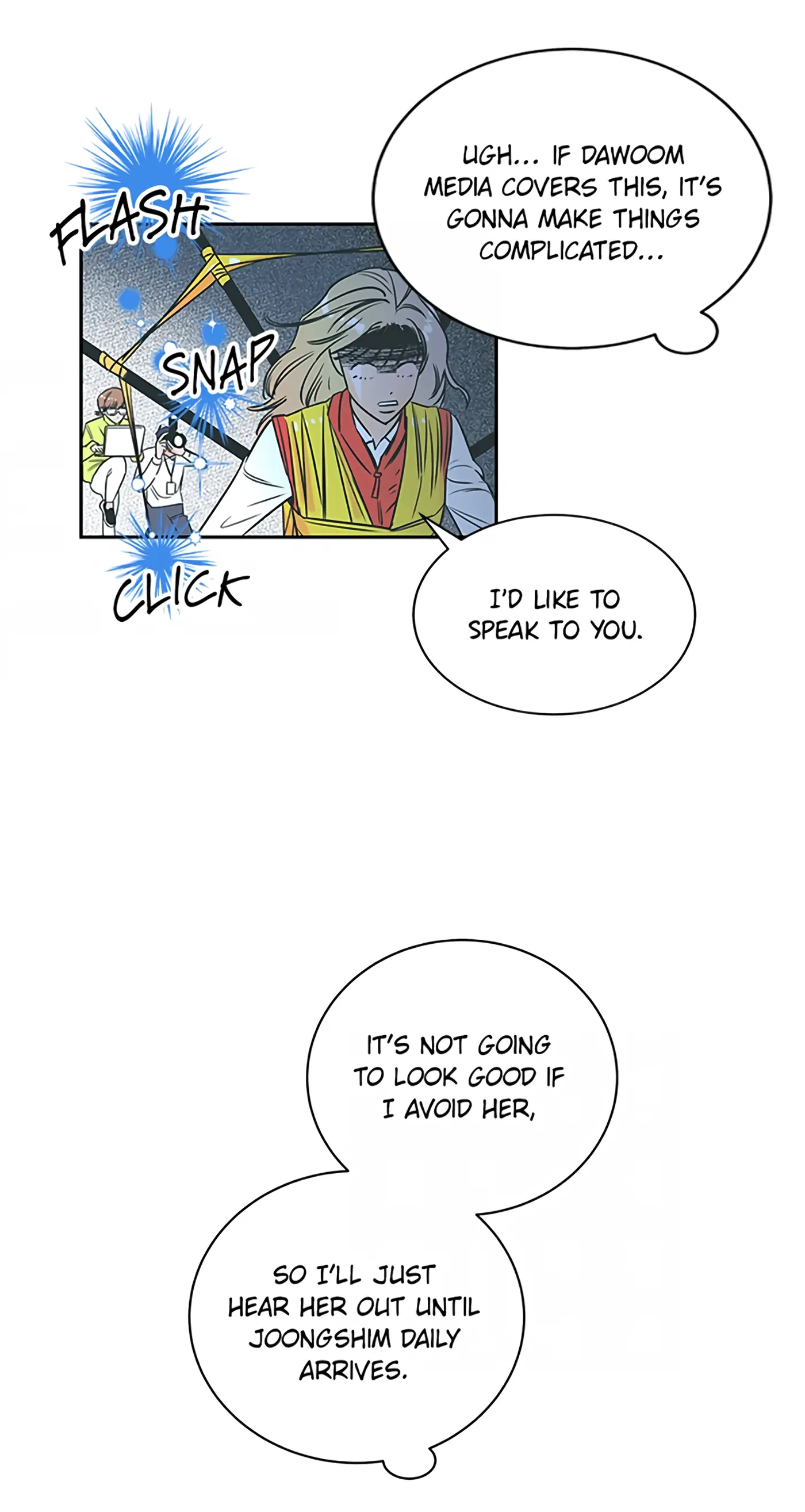 How to Draw an Ellipse Chapter 20 - Page 4