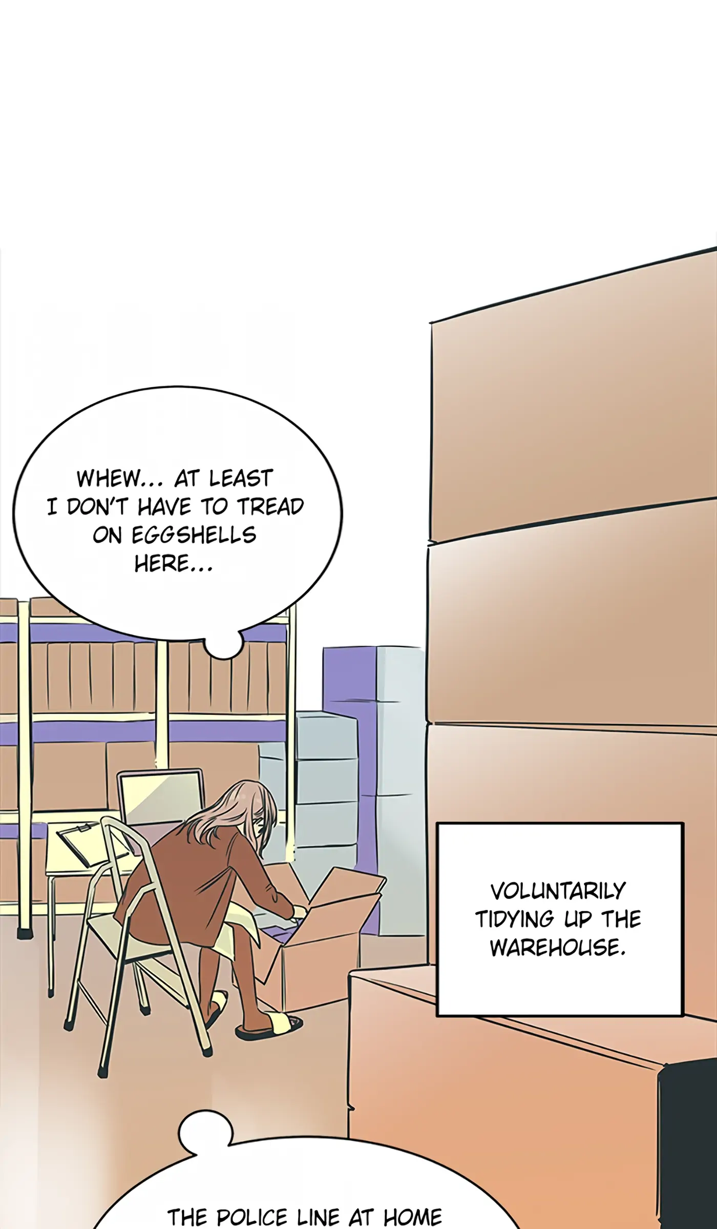 How to Draw an Ellipse Chapter 20 - Page 41