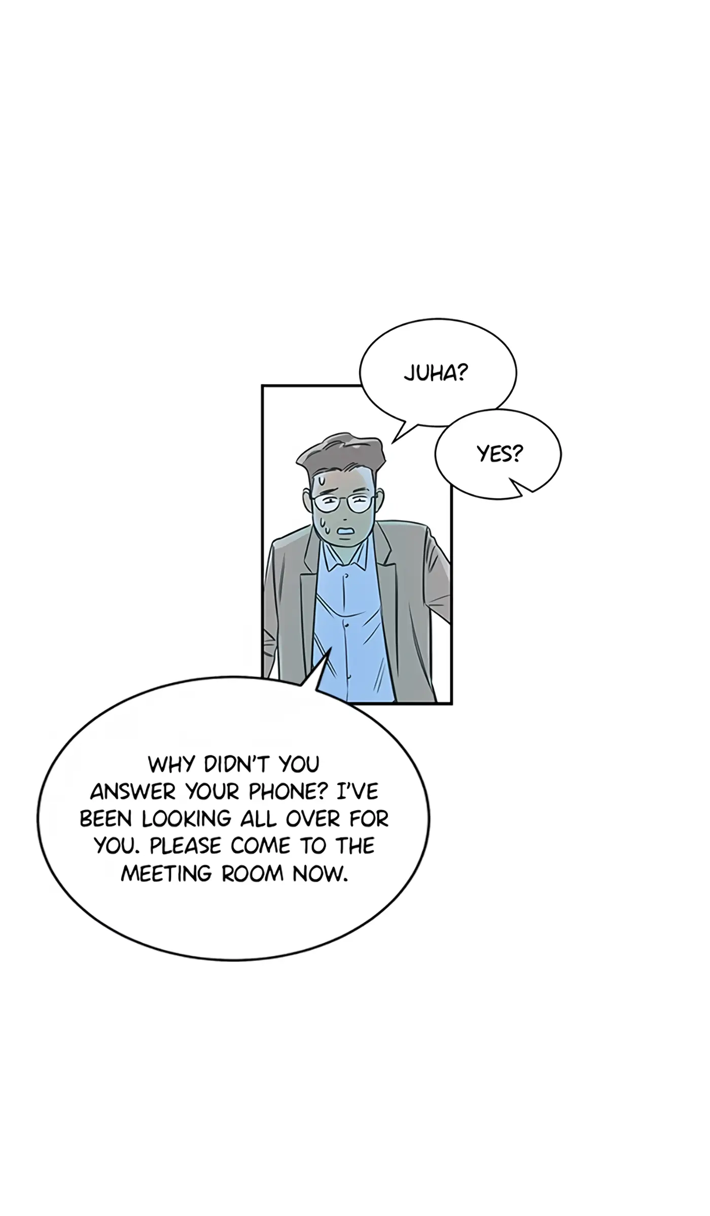 How to Draw an Ellipse Chapter 20 - Page 44