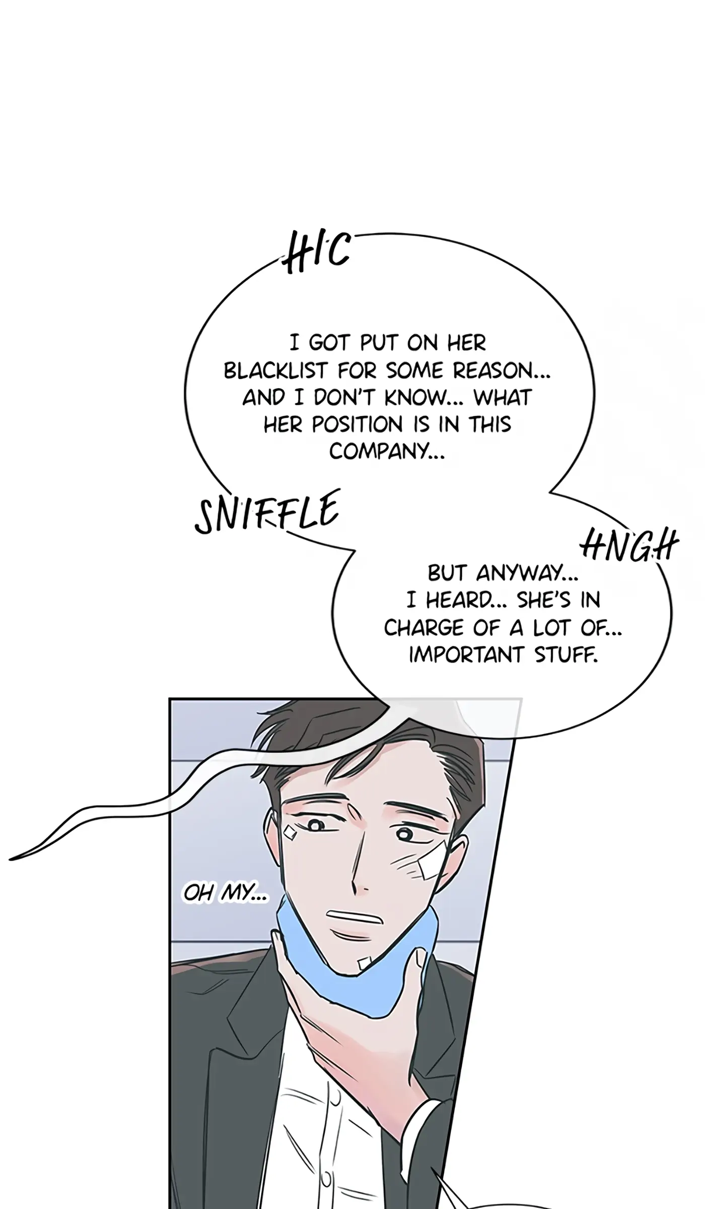 How to Draw an Ellipse Chapter 20 - Page 57