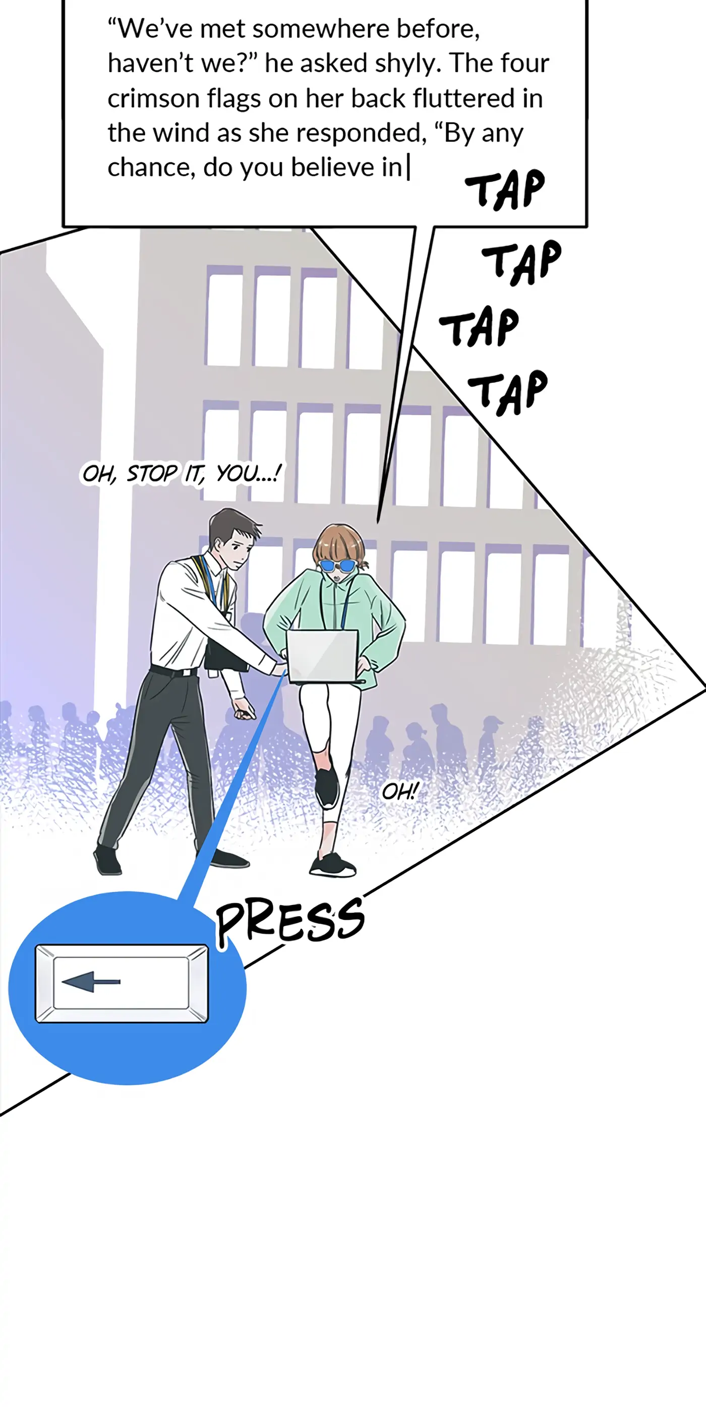 How to Draw an Ellipse Chapter 20 - Page 9