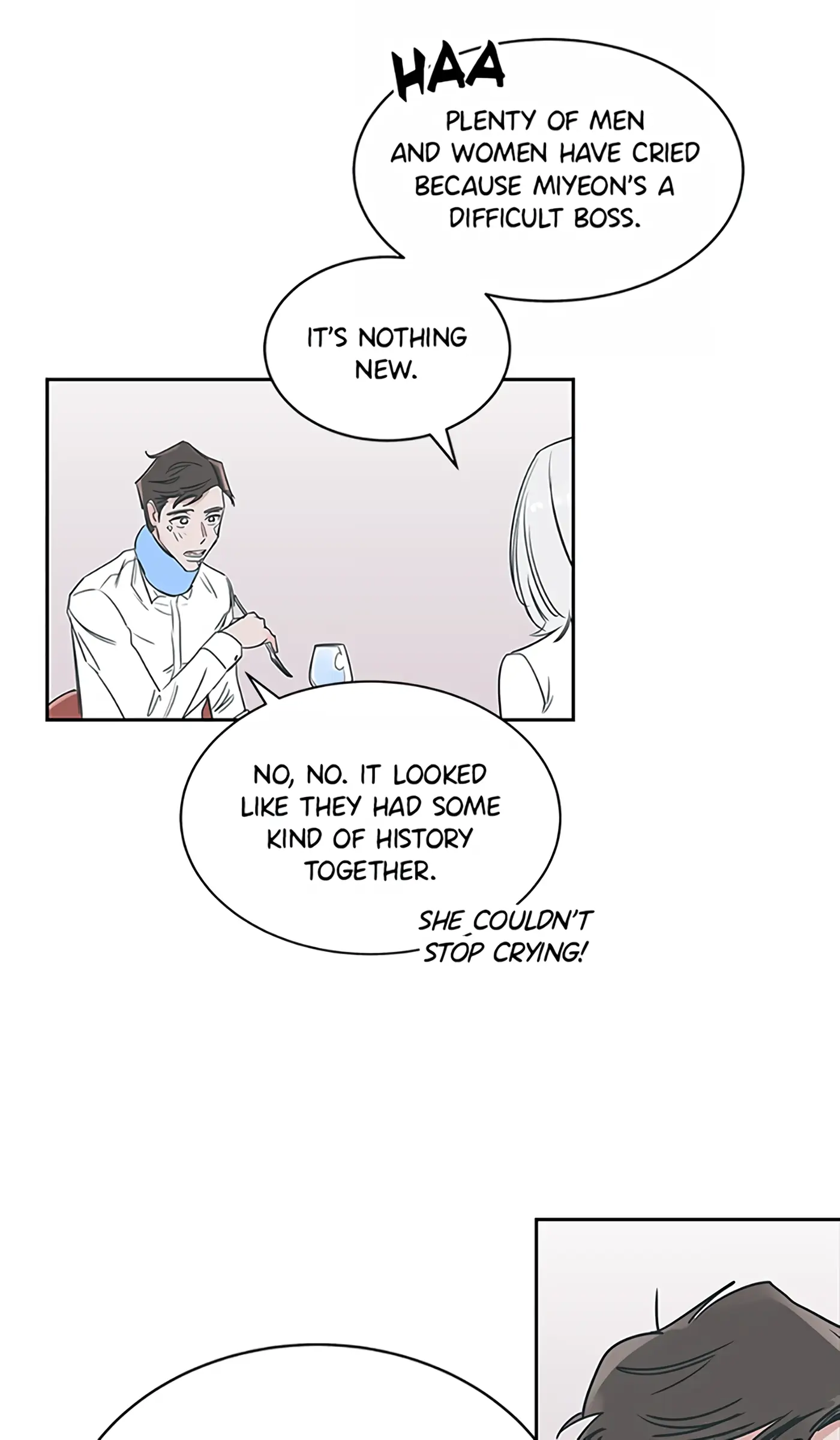 How to Draw an Ellipse Chapter 21 - Page 13