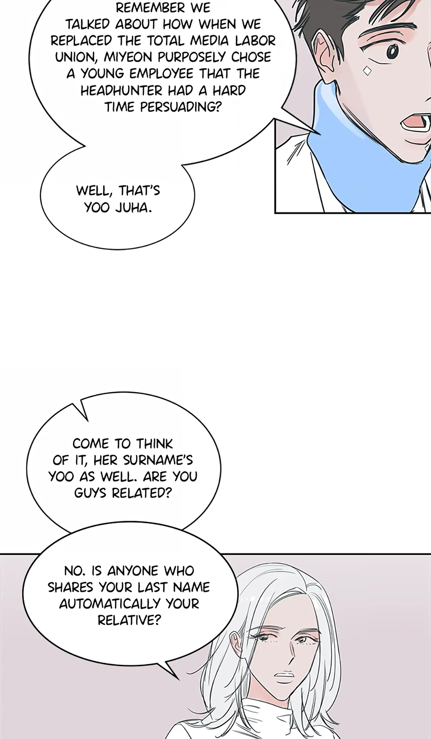 How to Draw an Ellipse Chapter 21 - Page 14