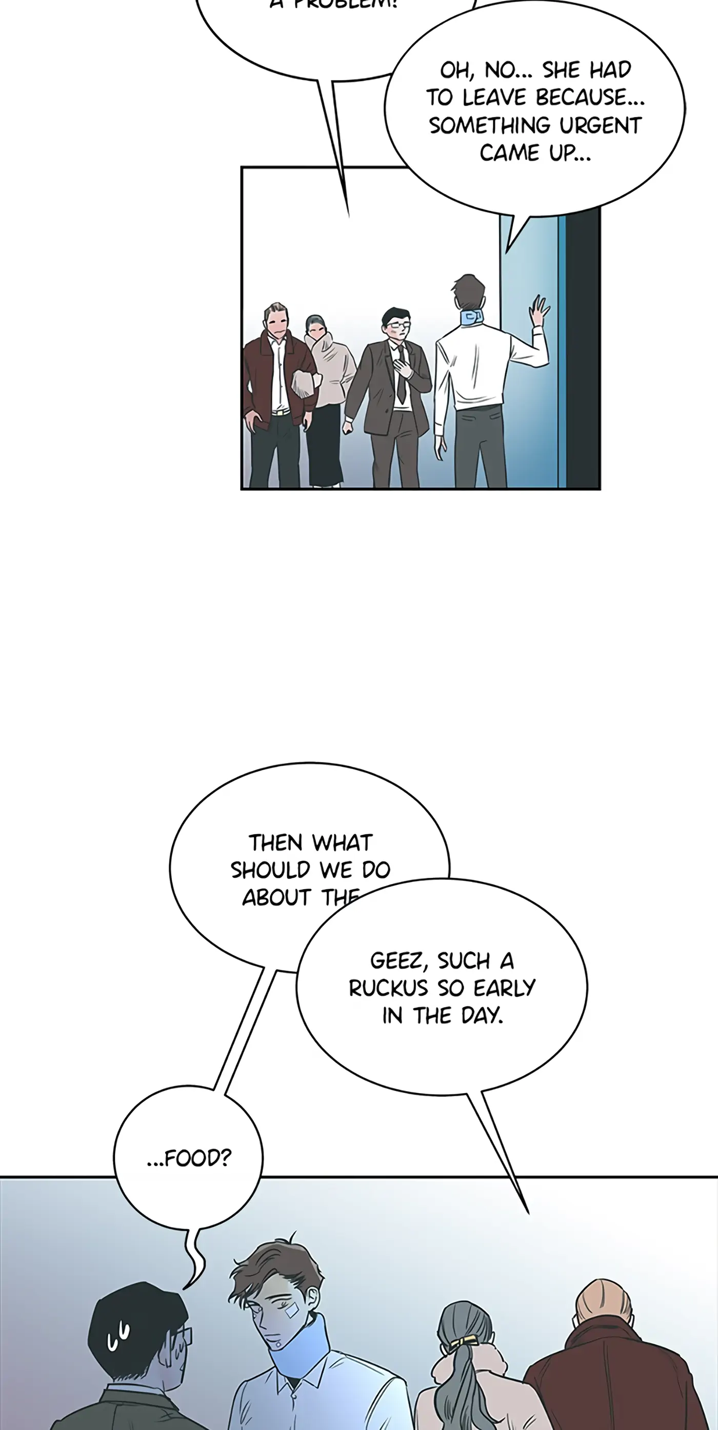 How to Draw an Ellipse Chapter 21 - Page 51