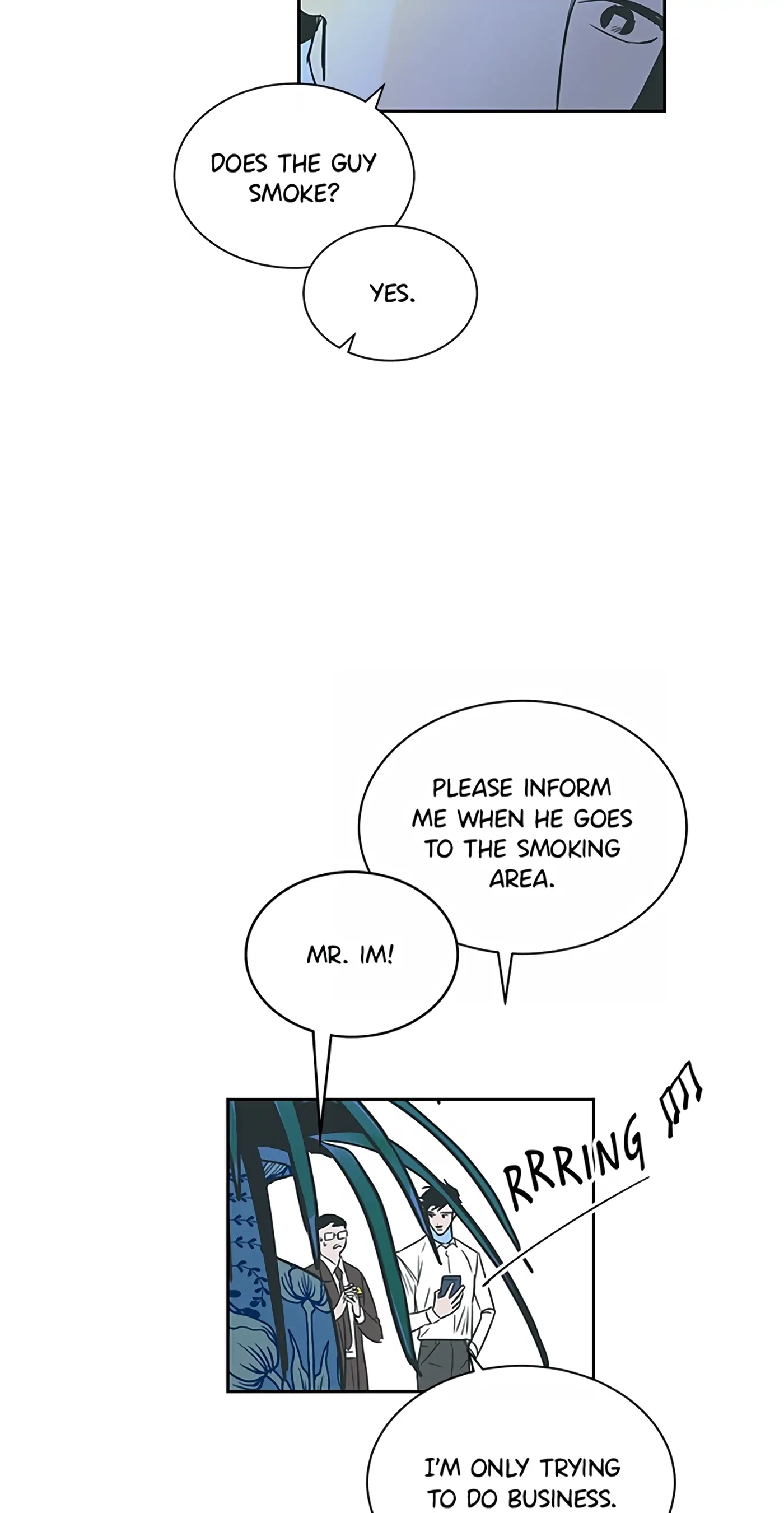 How to Draw an Ellipse Chapter 21 - Page 56