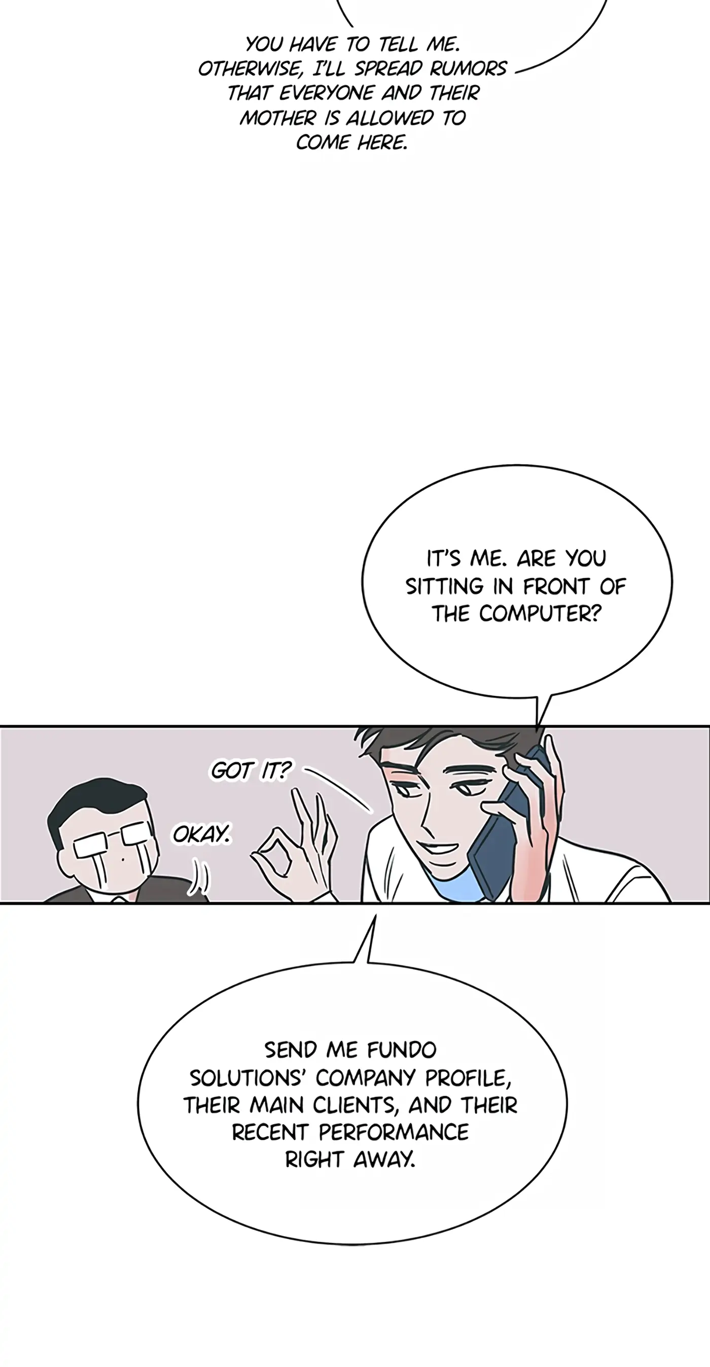 How to Draw an Ellipse Chapter 21 - Page 57