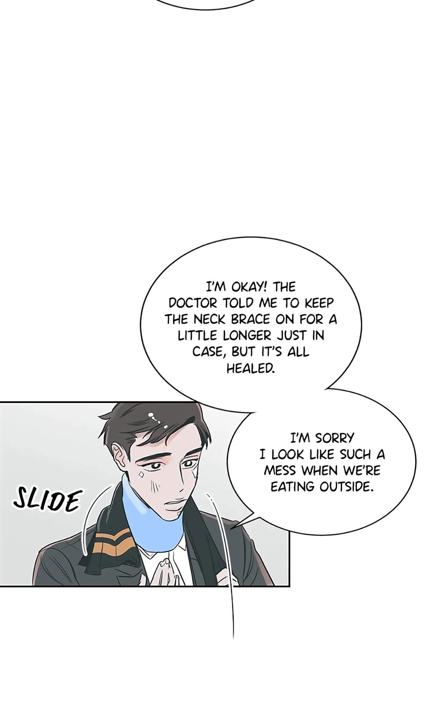 How to Draw an Ellipse Chapter 21 - Page 7