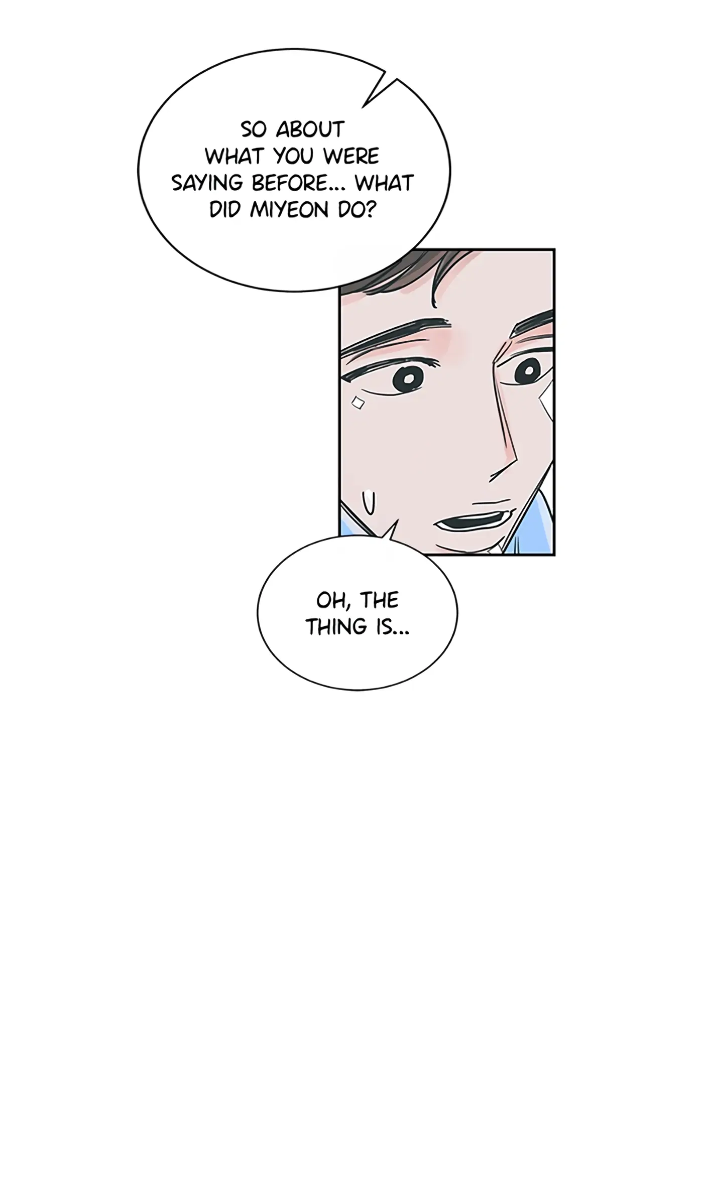 How to Draw an Ellipse Chapter 21 - Page 8