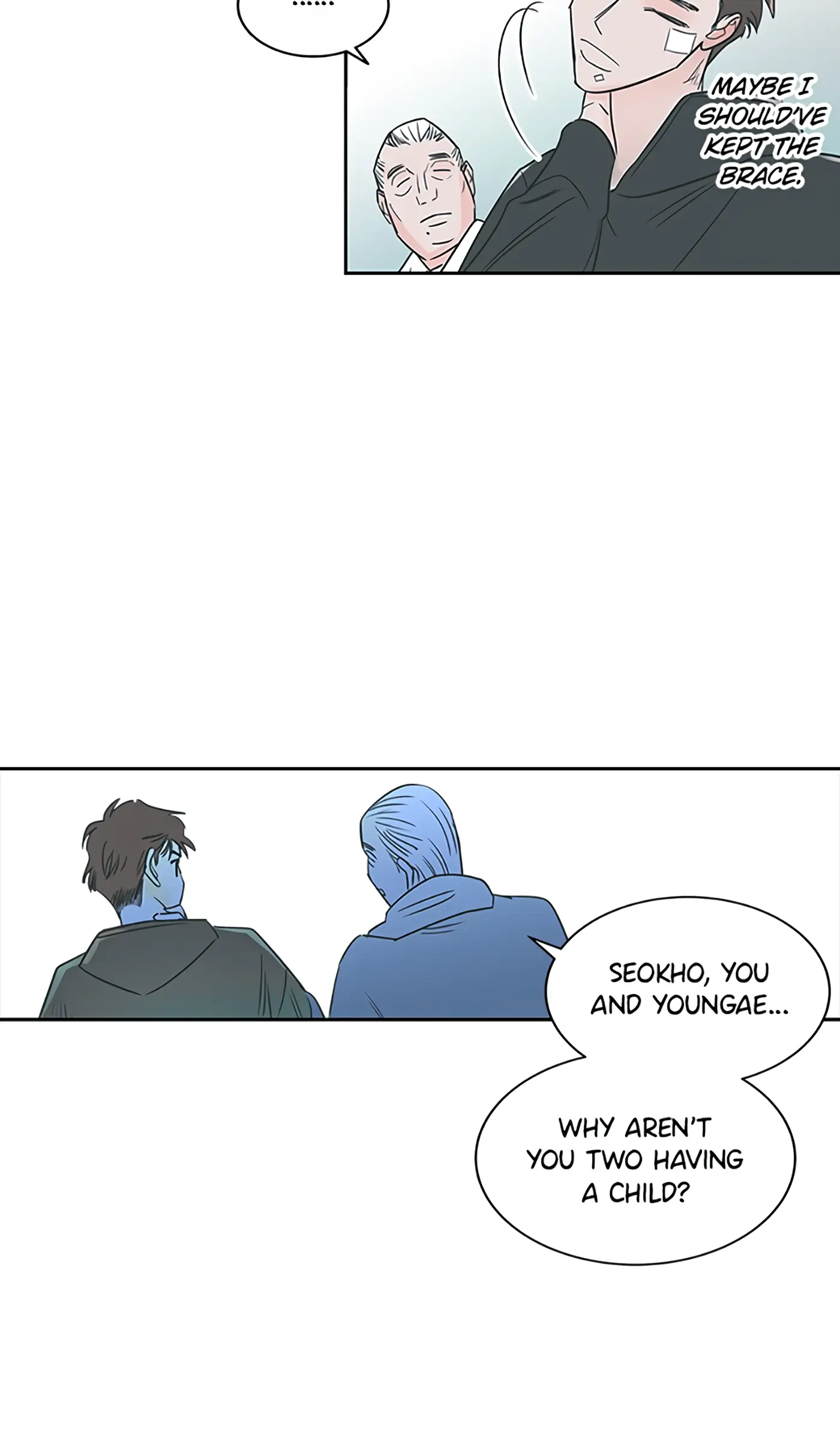 How to Draw an Ellipse Chapter 22 - Page 12