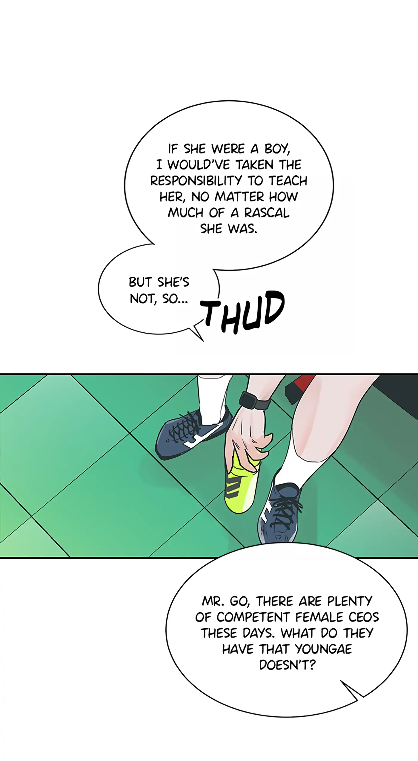 How to Draw an Ellipse Chapter 22 - Page 16