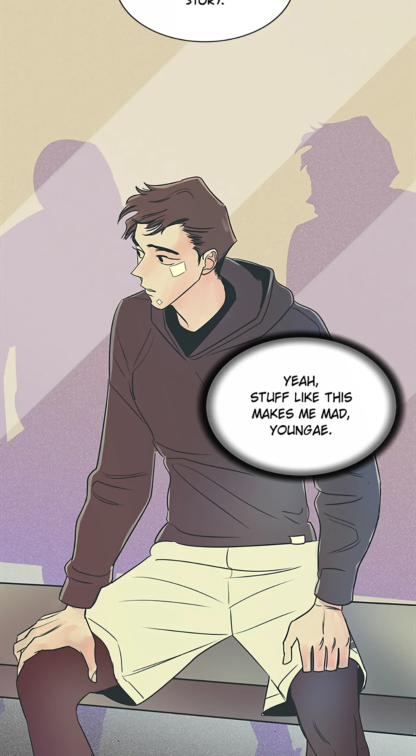 How to Draw an Ellipse Chapter 22 - Page 19