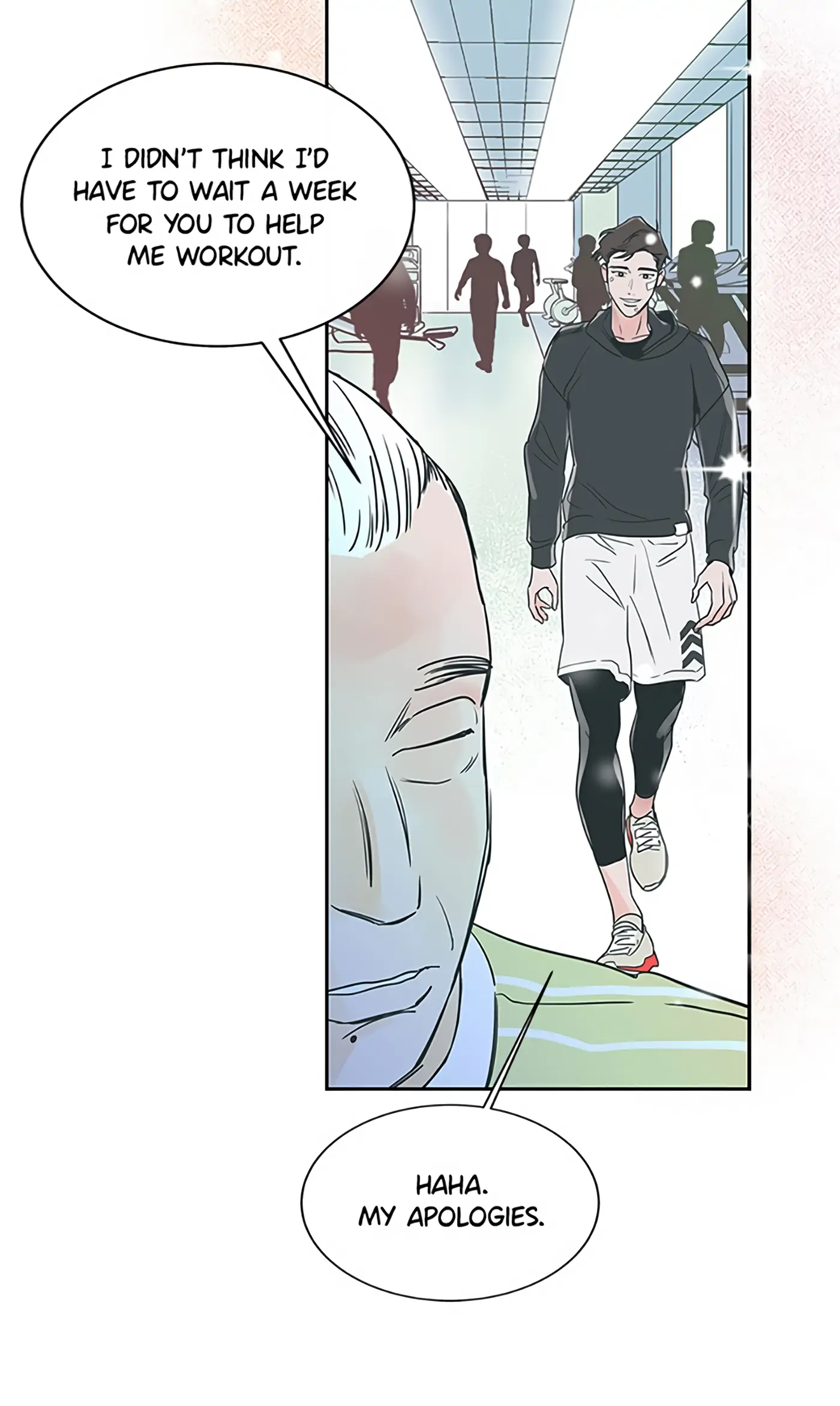 How to Draw an Ellipse Chapter 22 - Page 4