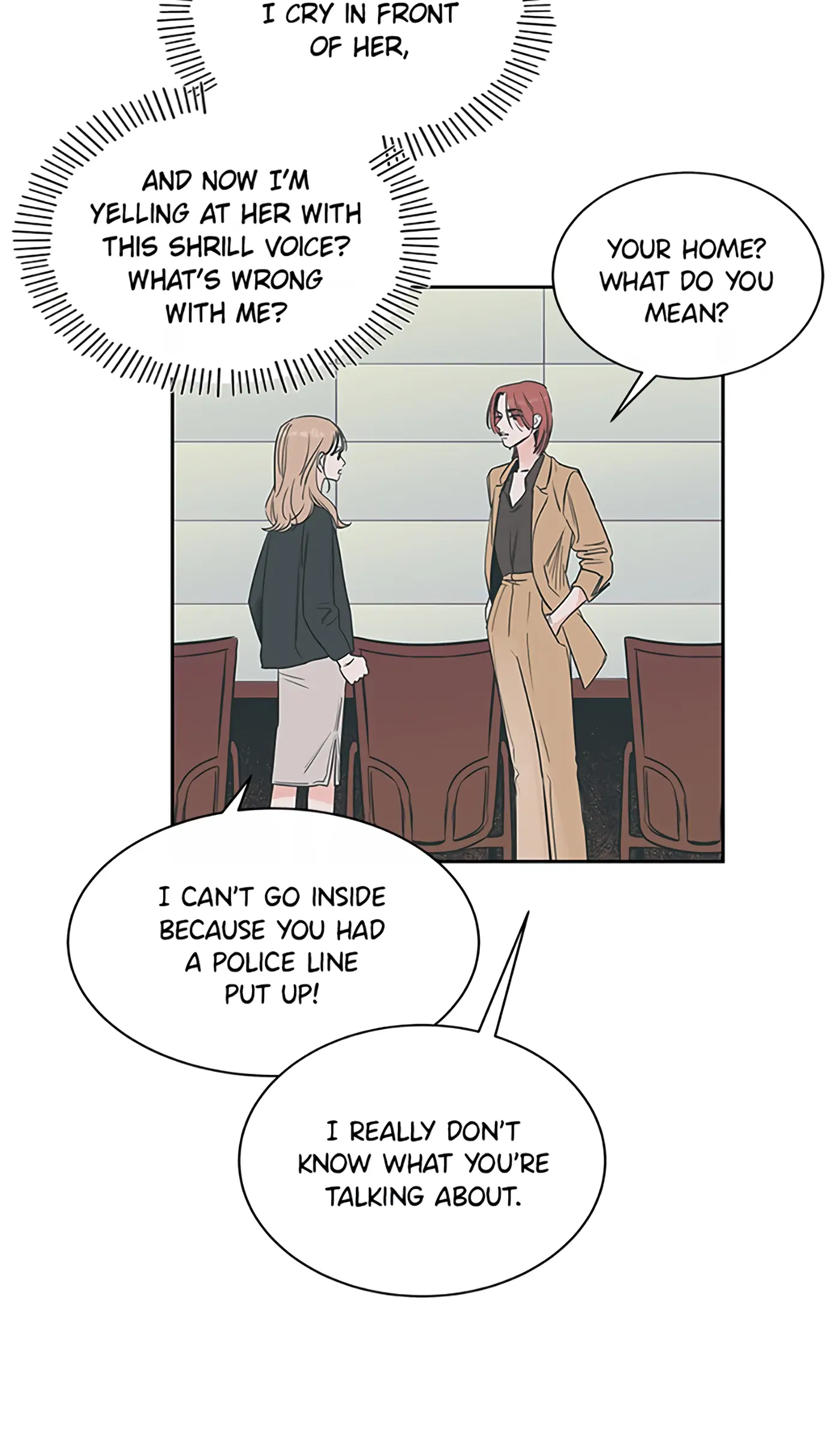 How to Draw an Ellipse Chapter 22 - Page 32