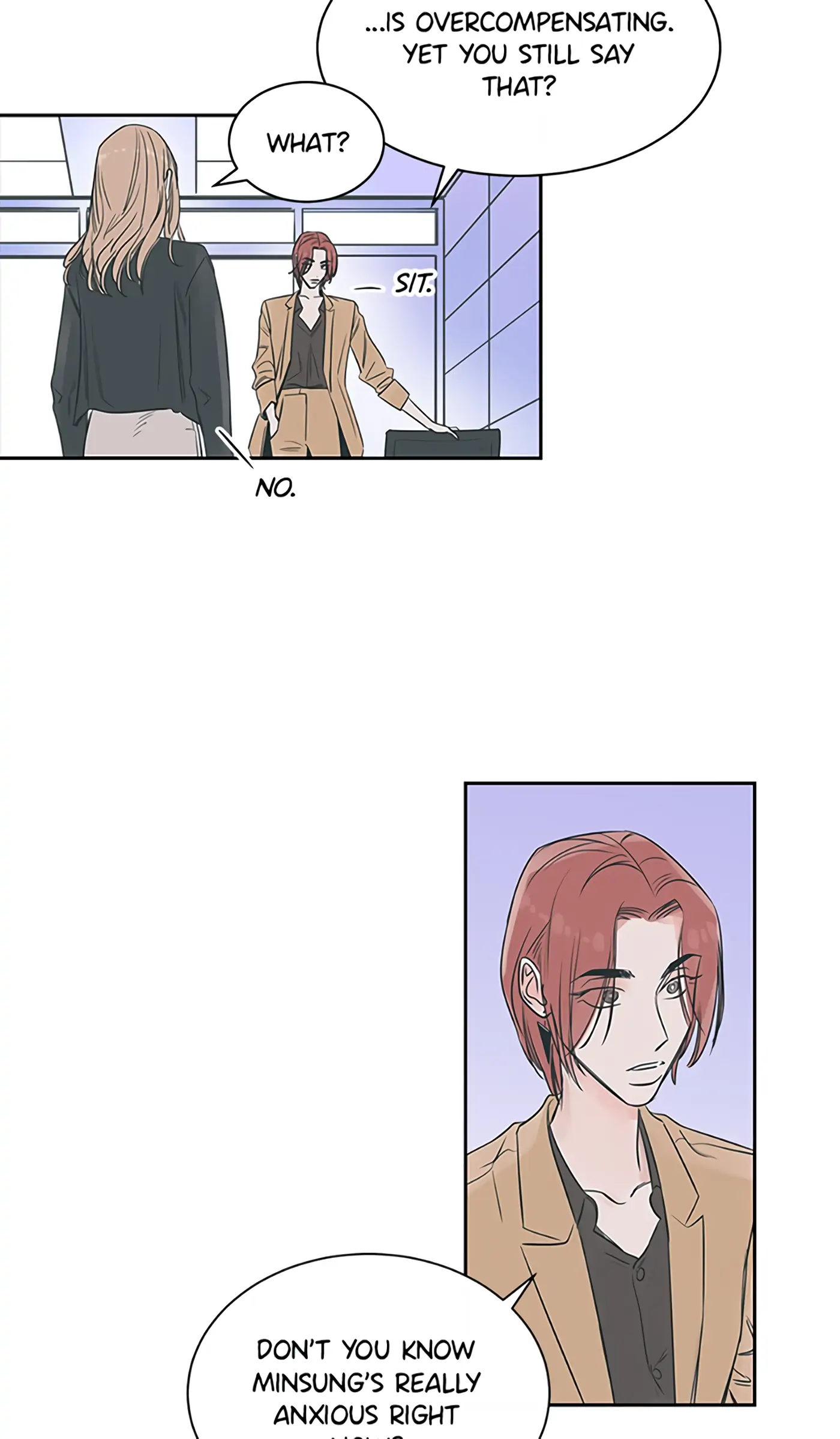 How to Draw an Ellipse Chapter 22 - Page 42