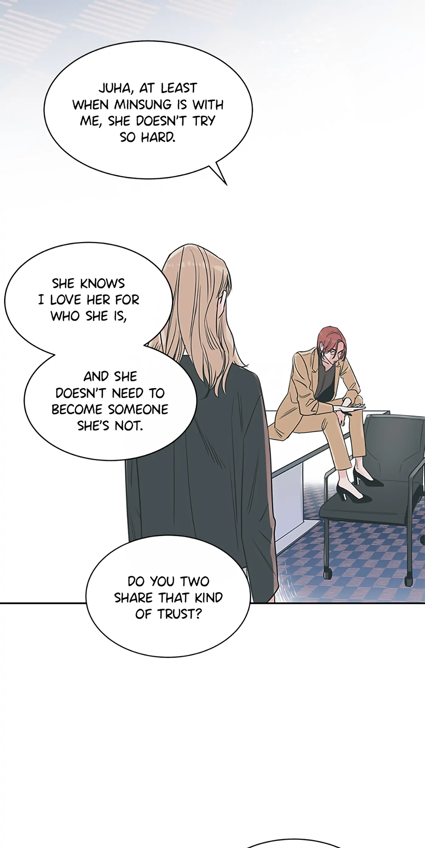 How to Draw an Ellipse Chapter 22 - Page 47