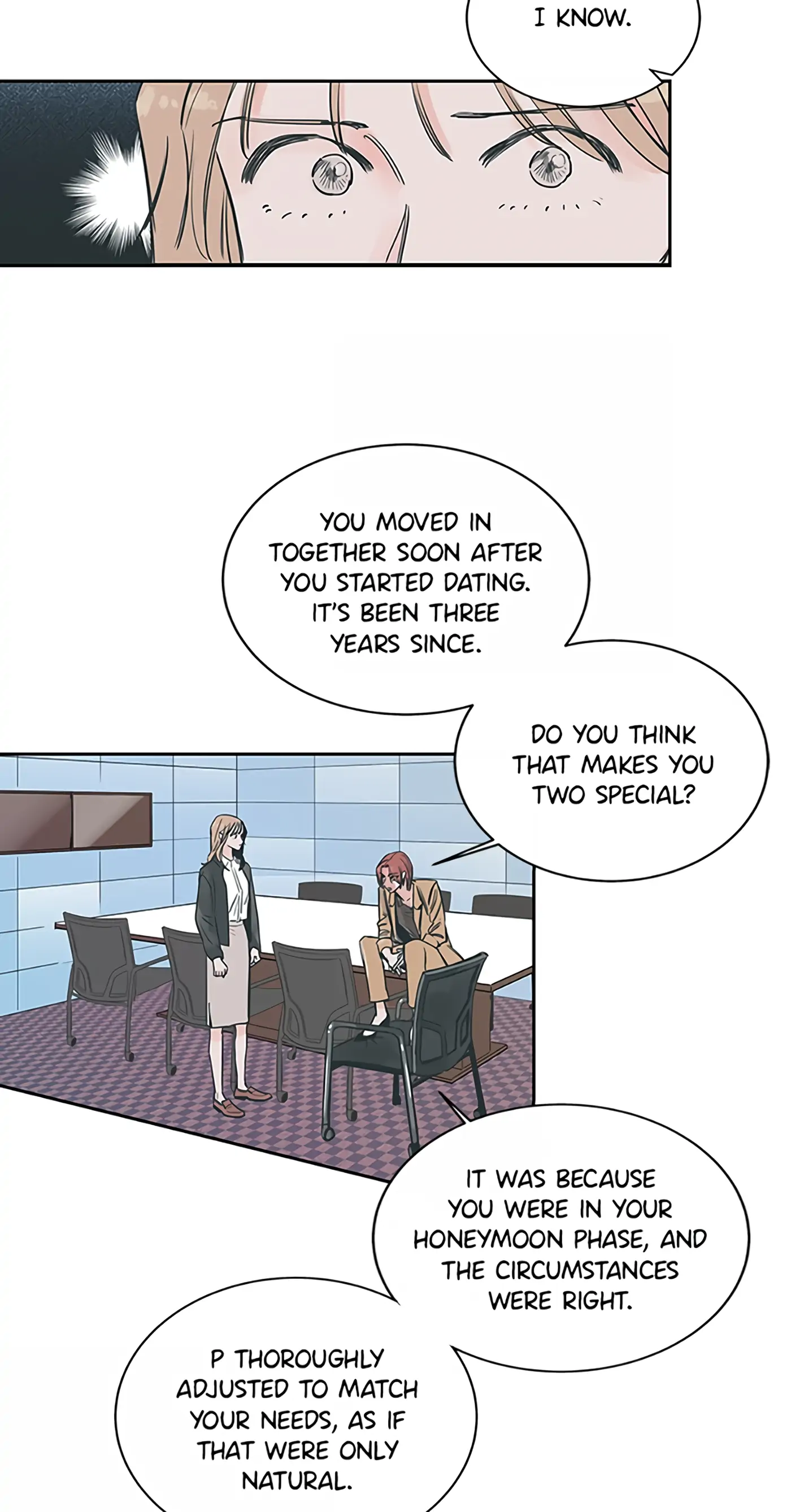 How to Draw an Ellipse Chapter 22 - Page 50