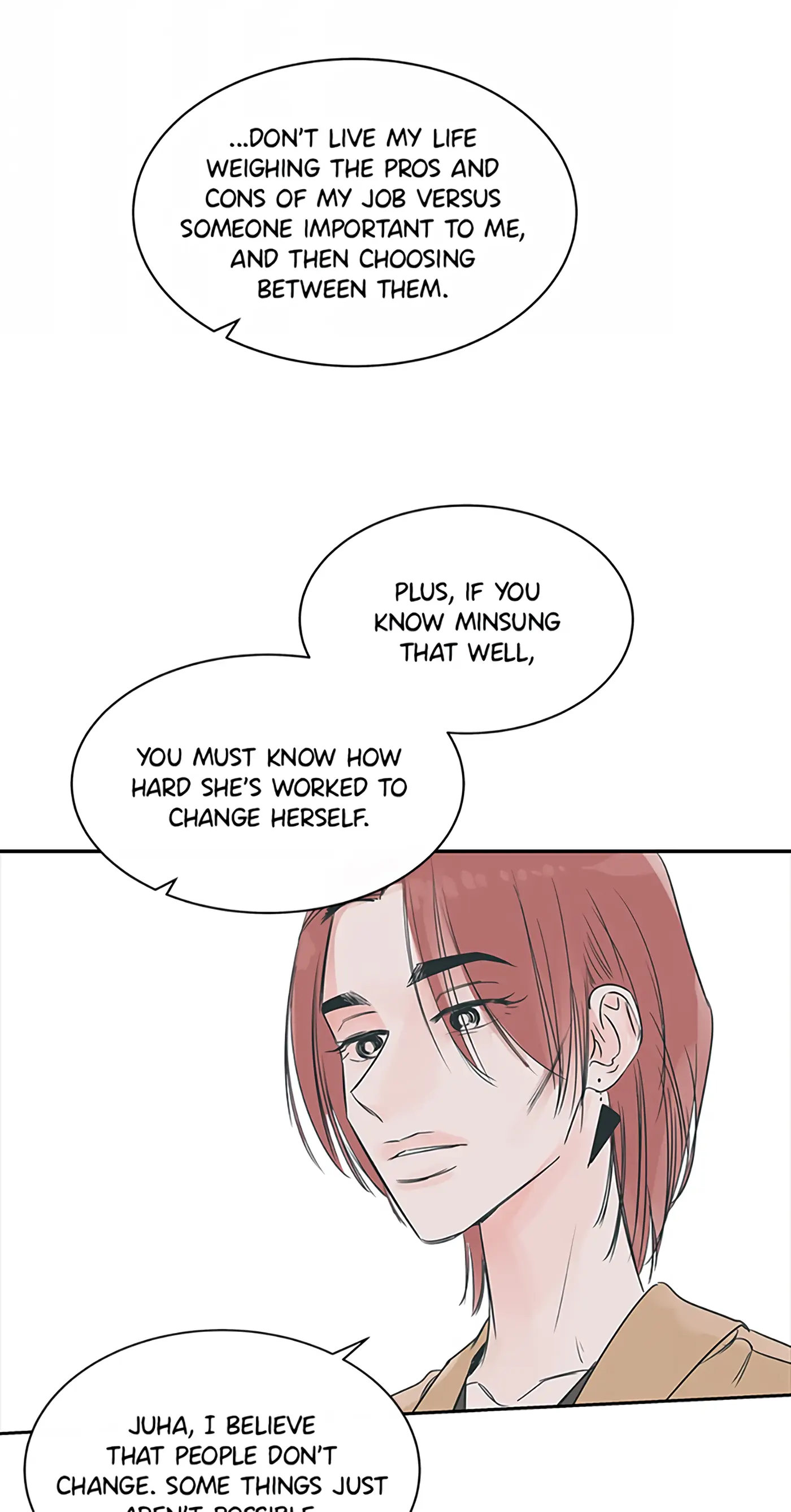 How to Draw an Ellipse Chapter 22 - Page 65