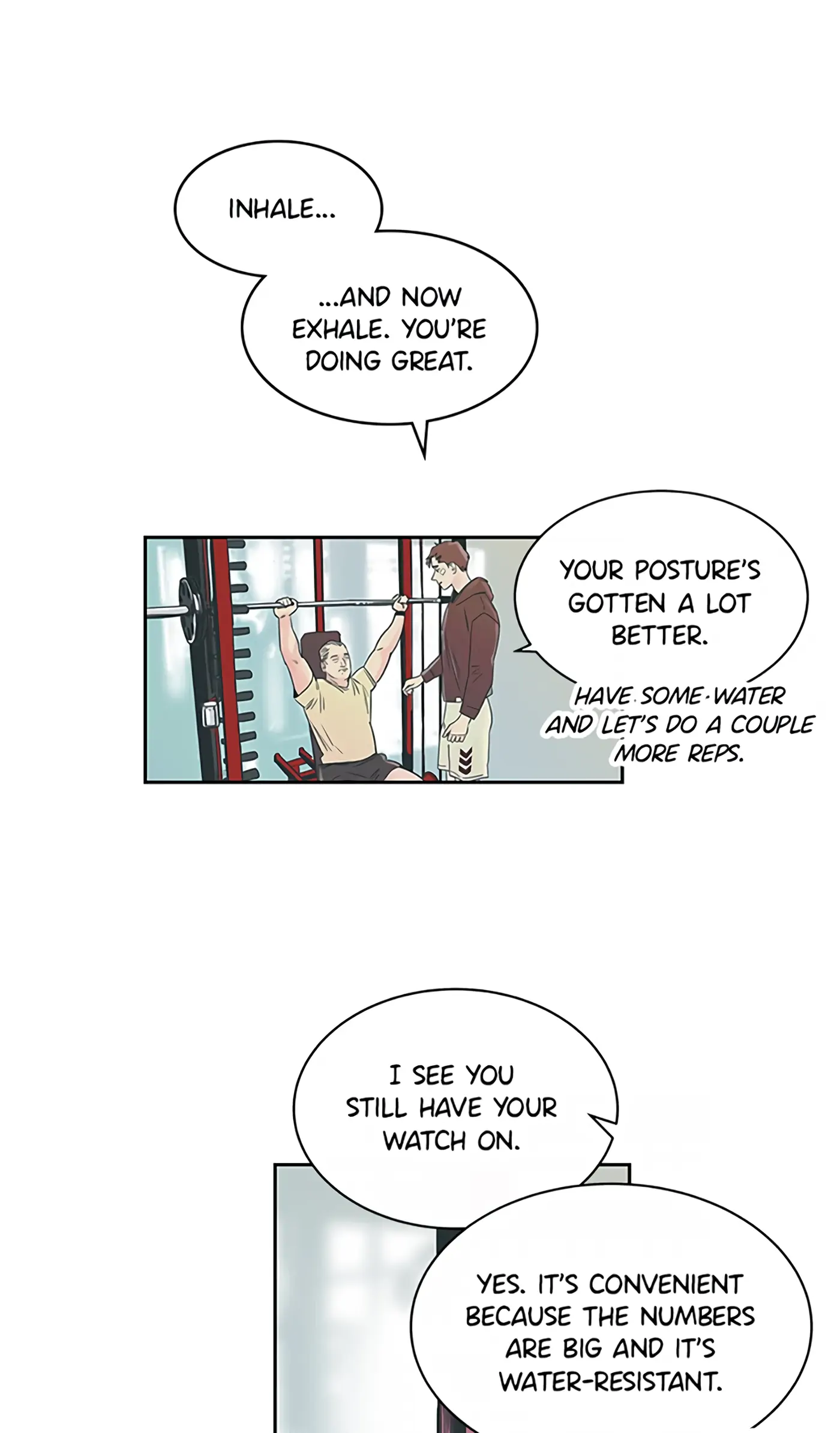 How to Draw an Ellipse Chapter 22 - Page 10