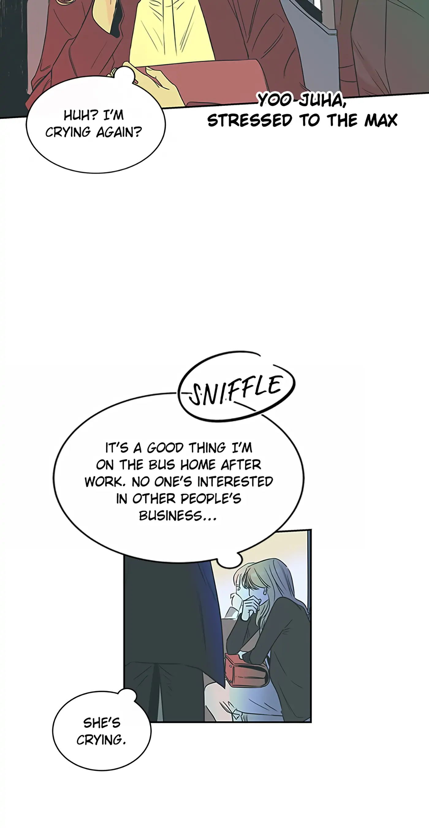 How to Draw an Ellipse Chapter 23 - Page 13