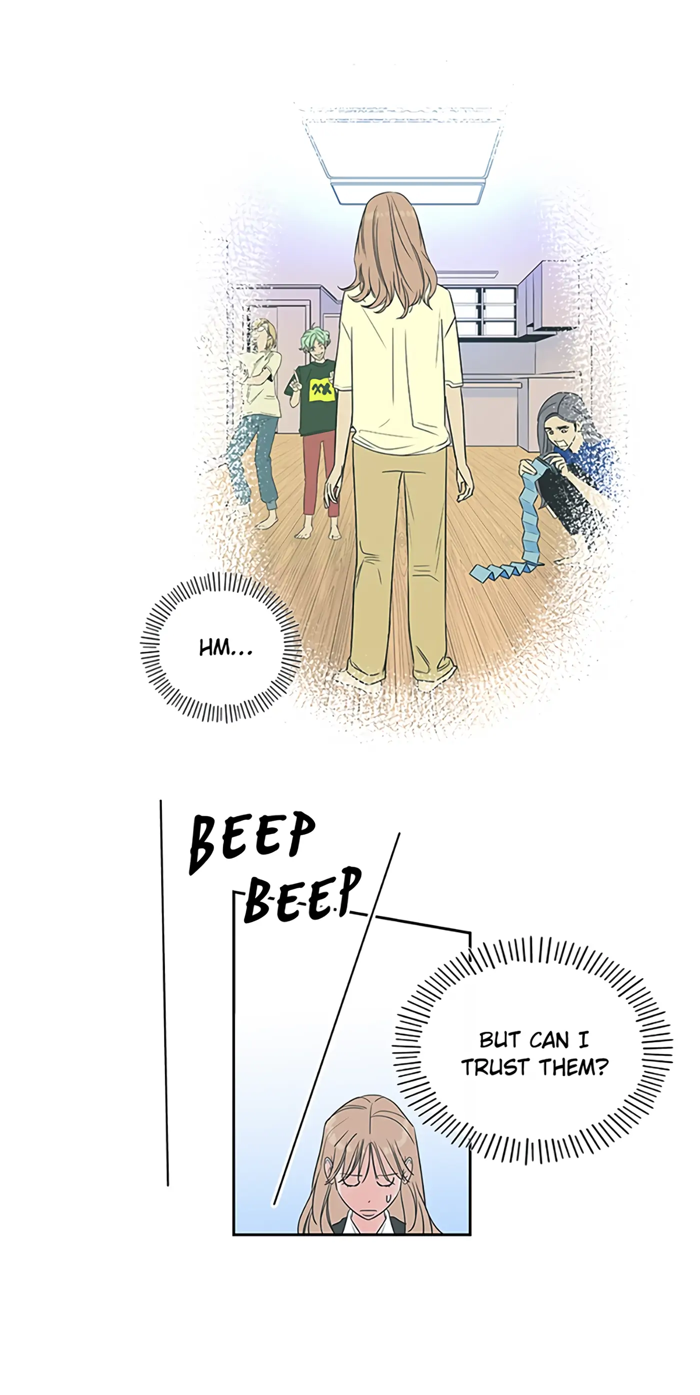 How to Draw an Ellipse Chapter 23 - Page 32