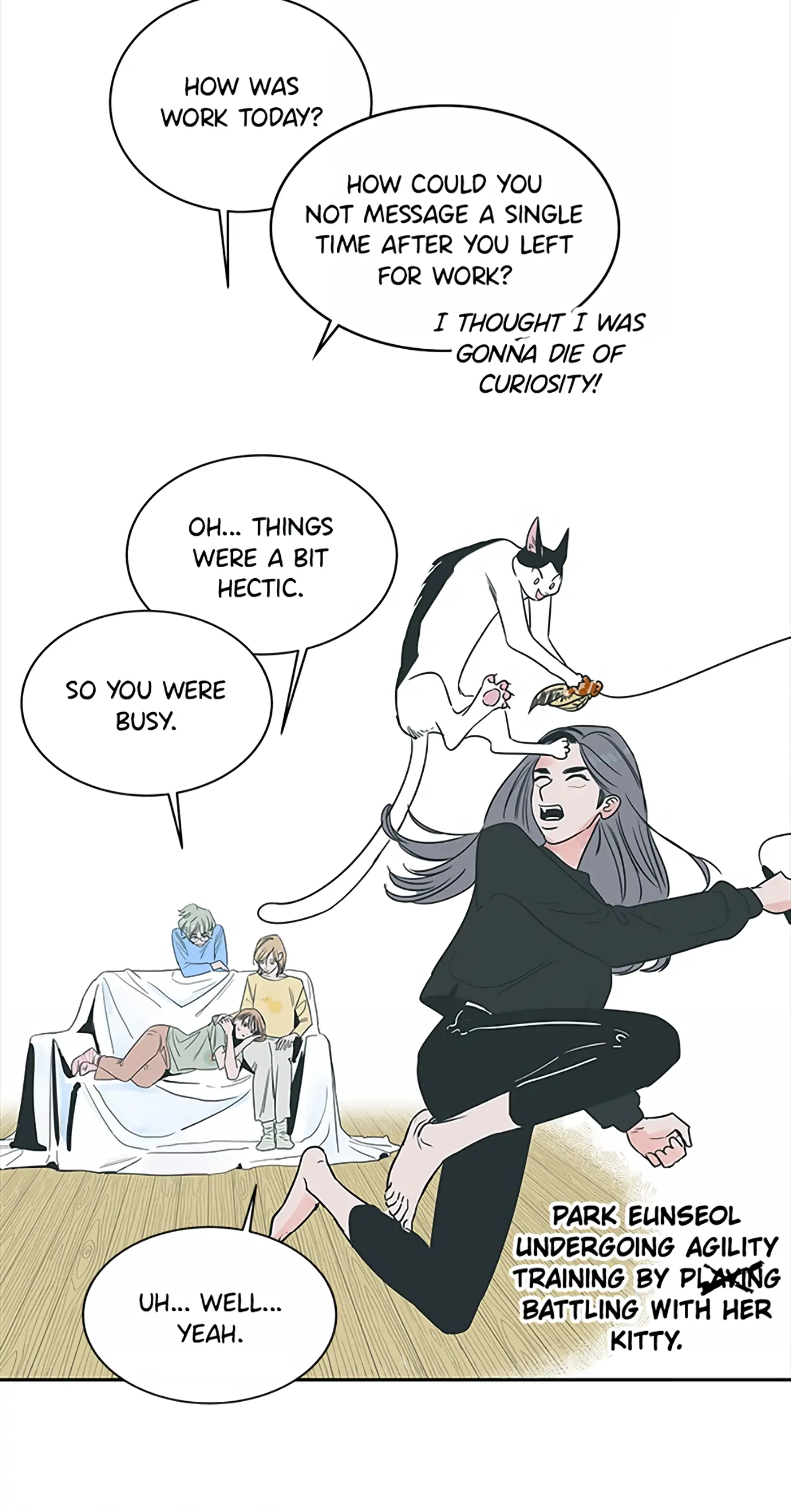 How to Draw an Ellipse Chapter 23 - Page 35