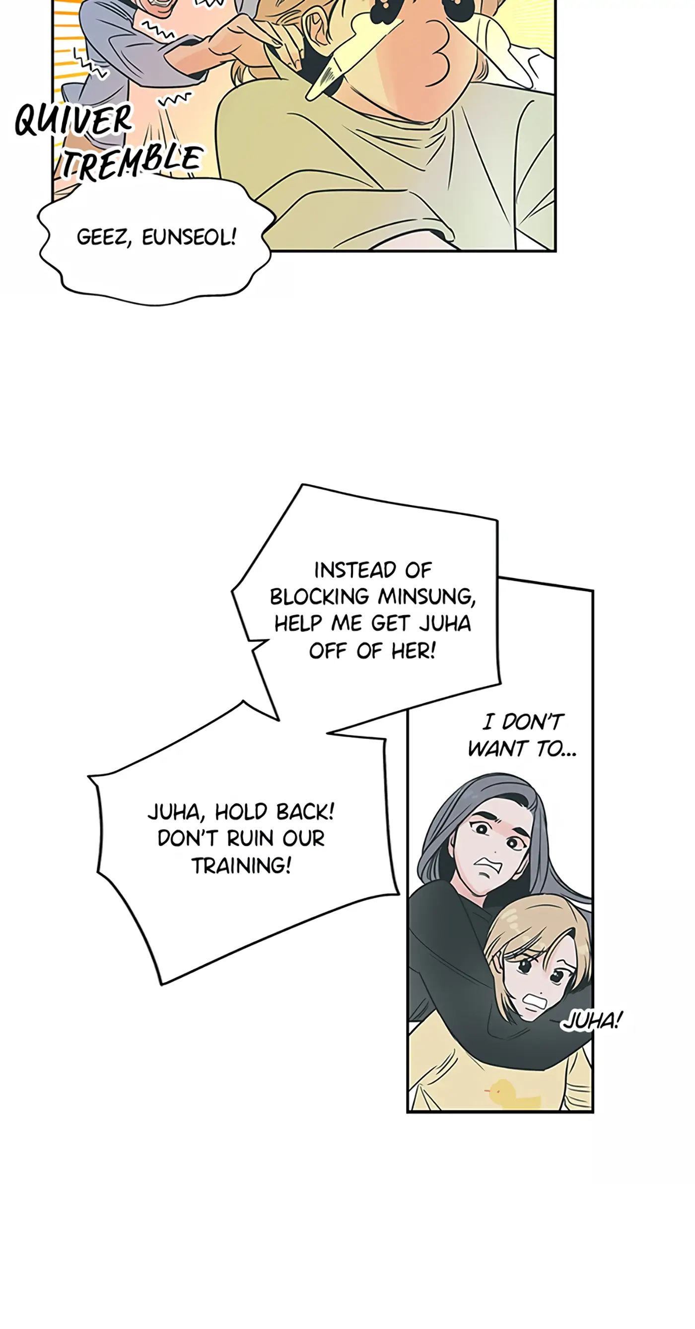 How to Draw an Ellipse Chapter 23 - Page 46