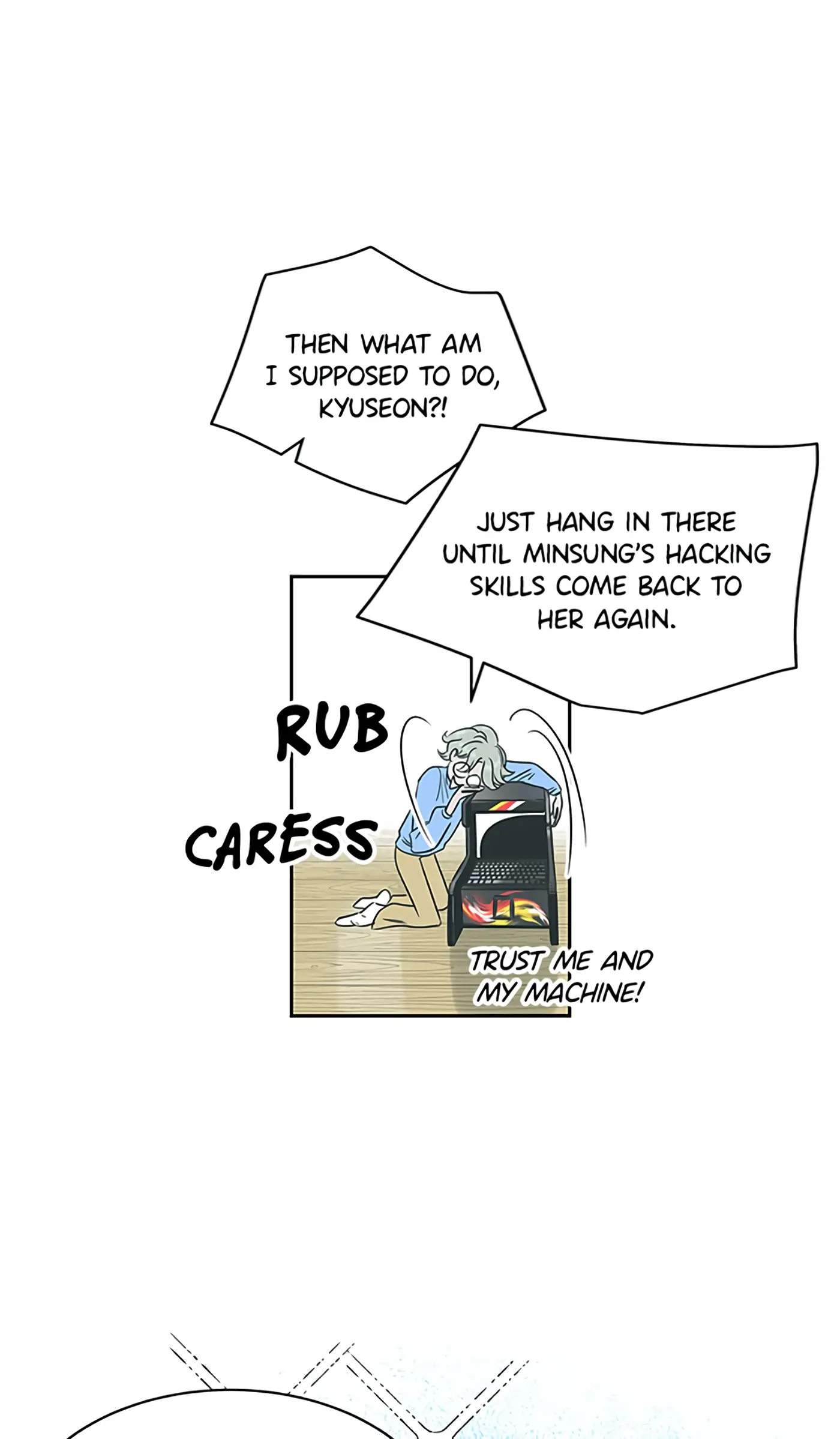 How to Draw an Ellipse Chapter 23 - Page 48