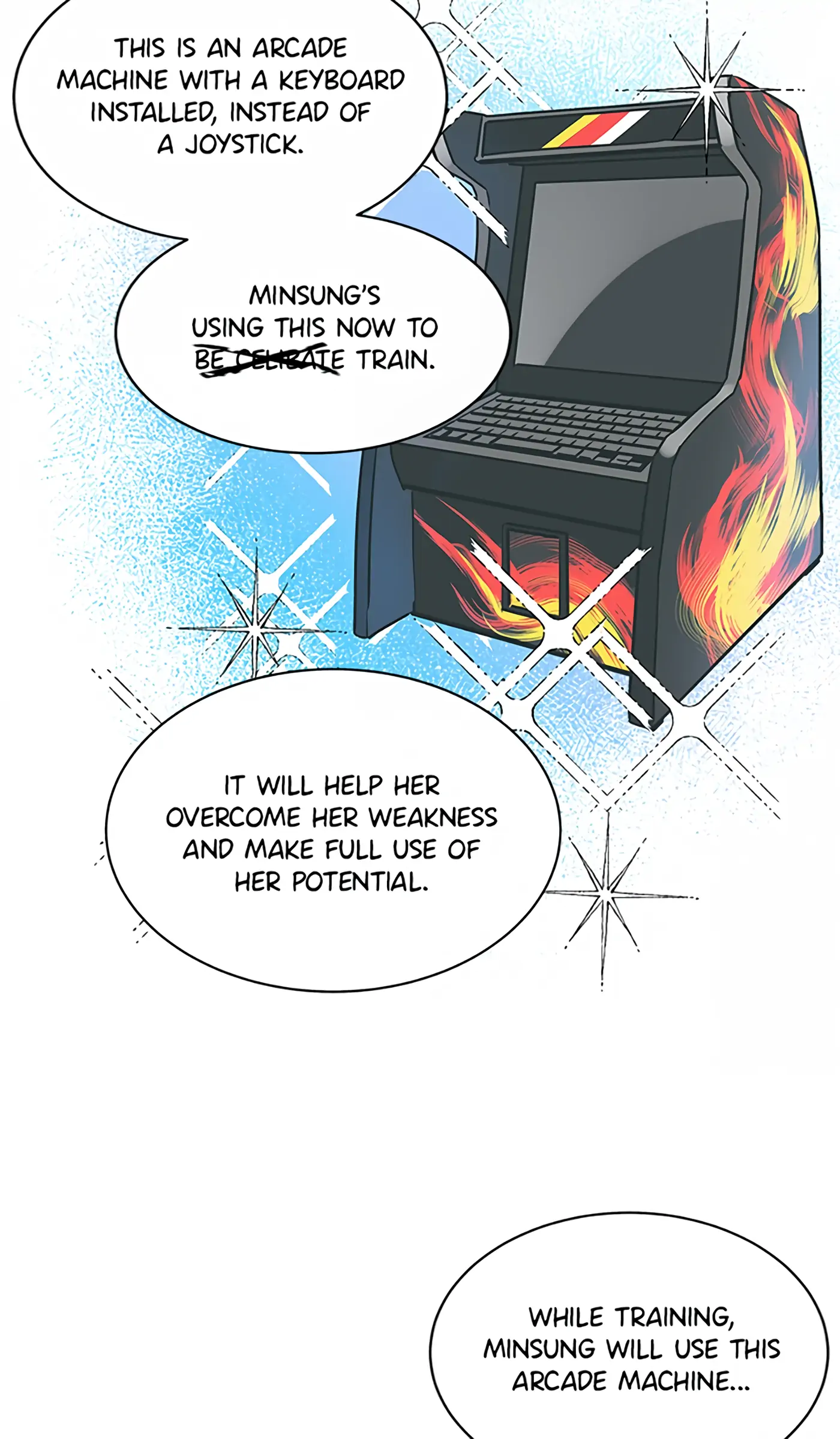 How to Draw an Ellipse Chapter 23 - Page 49