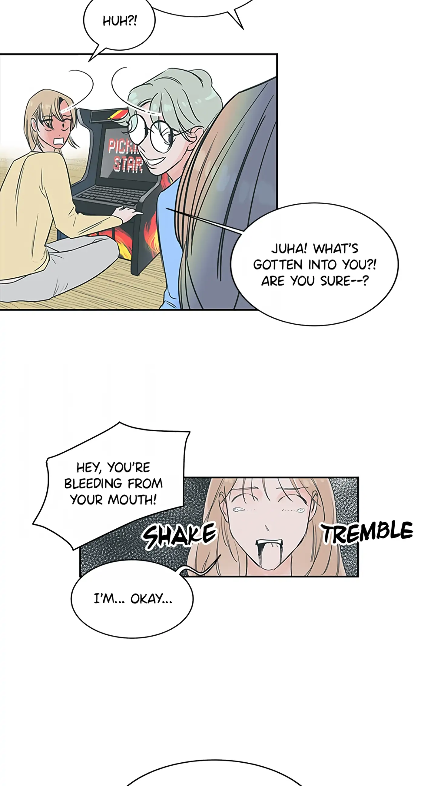 How to Draw an Ellipse Chapter 23 - Page 57