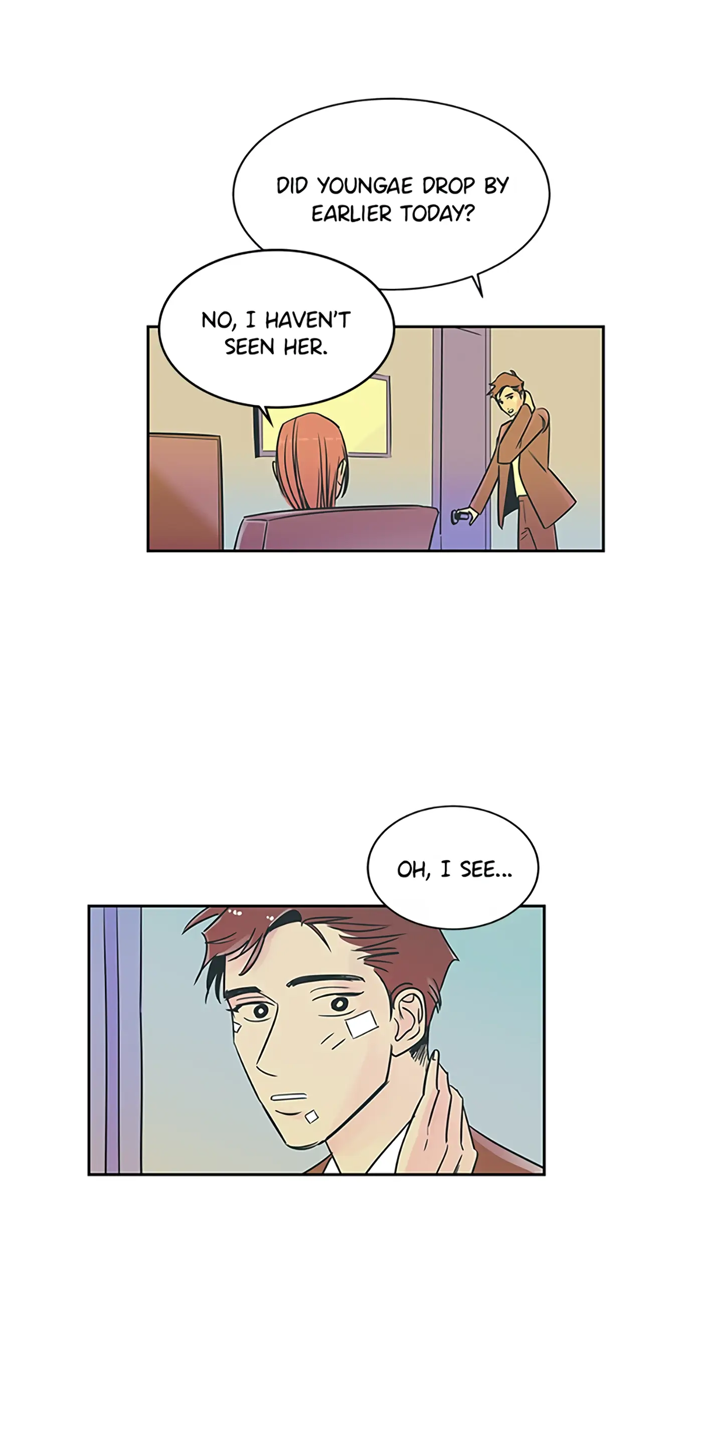 How to Draw an Ellipse Chapter 24 - Page 47