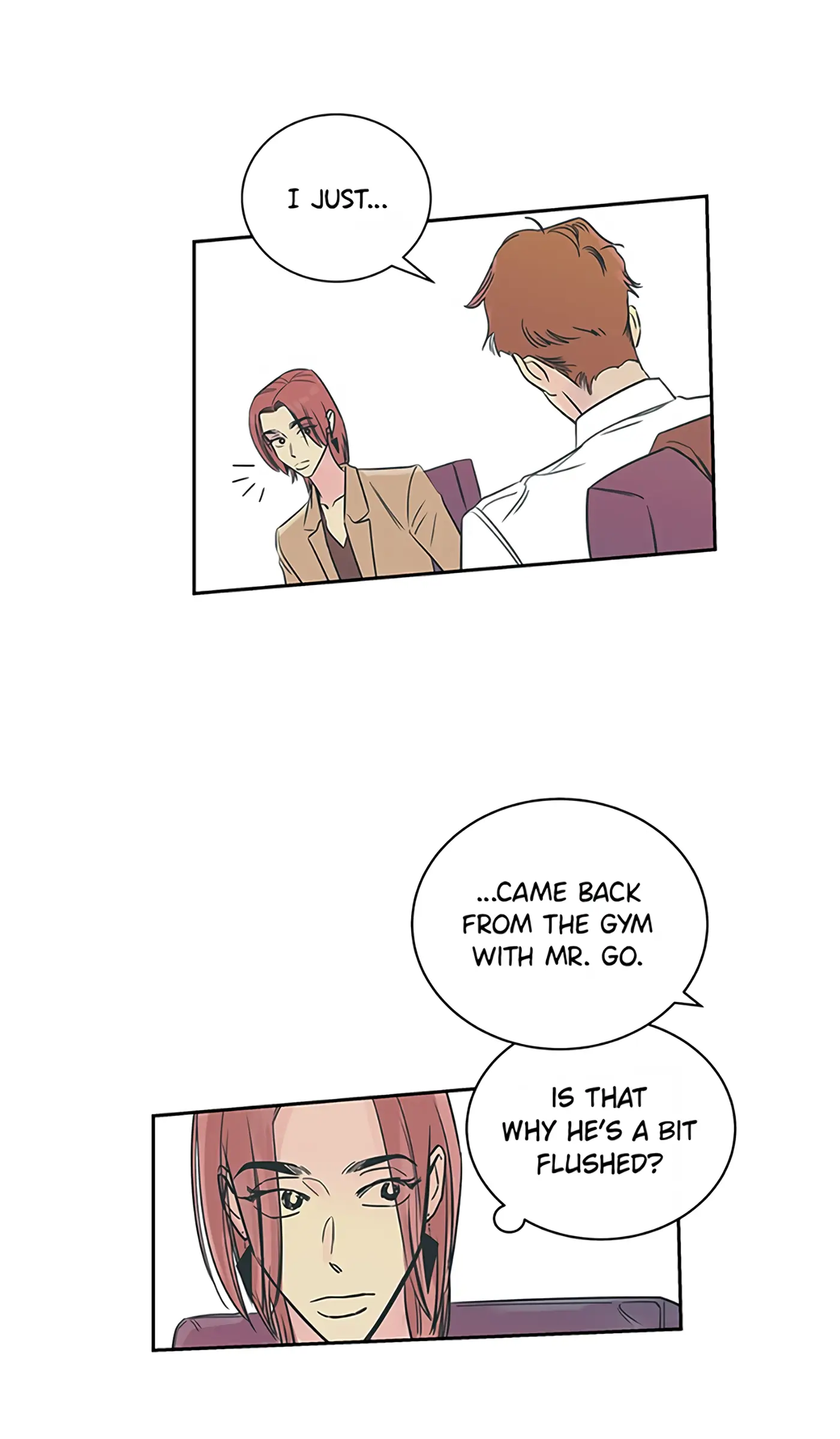 How to Draw an Ellipse Chapter 24 - Page 6