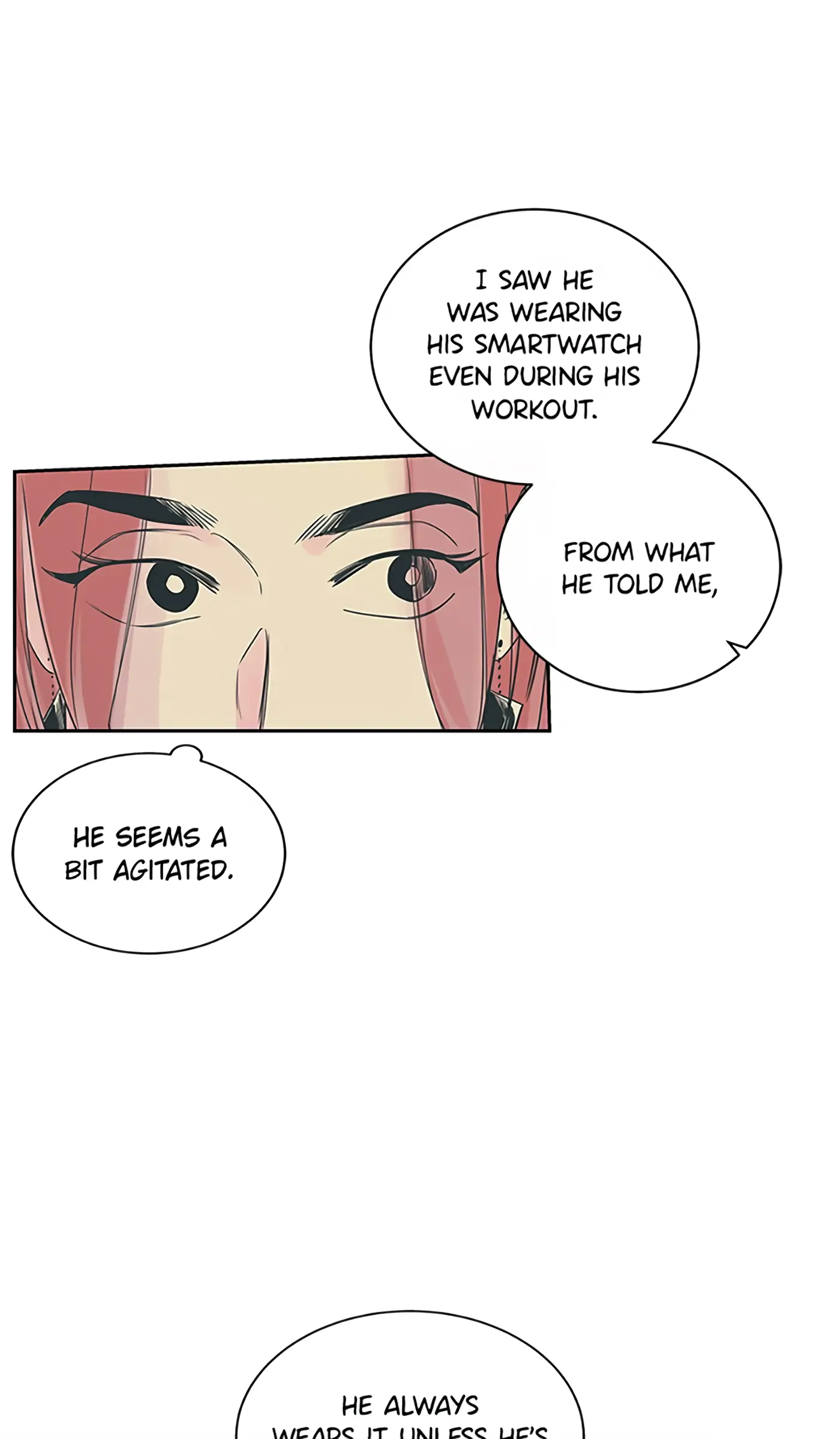 How to Draw an Ellipse Chapter 24 - Page 7