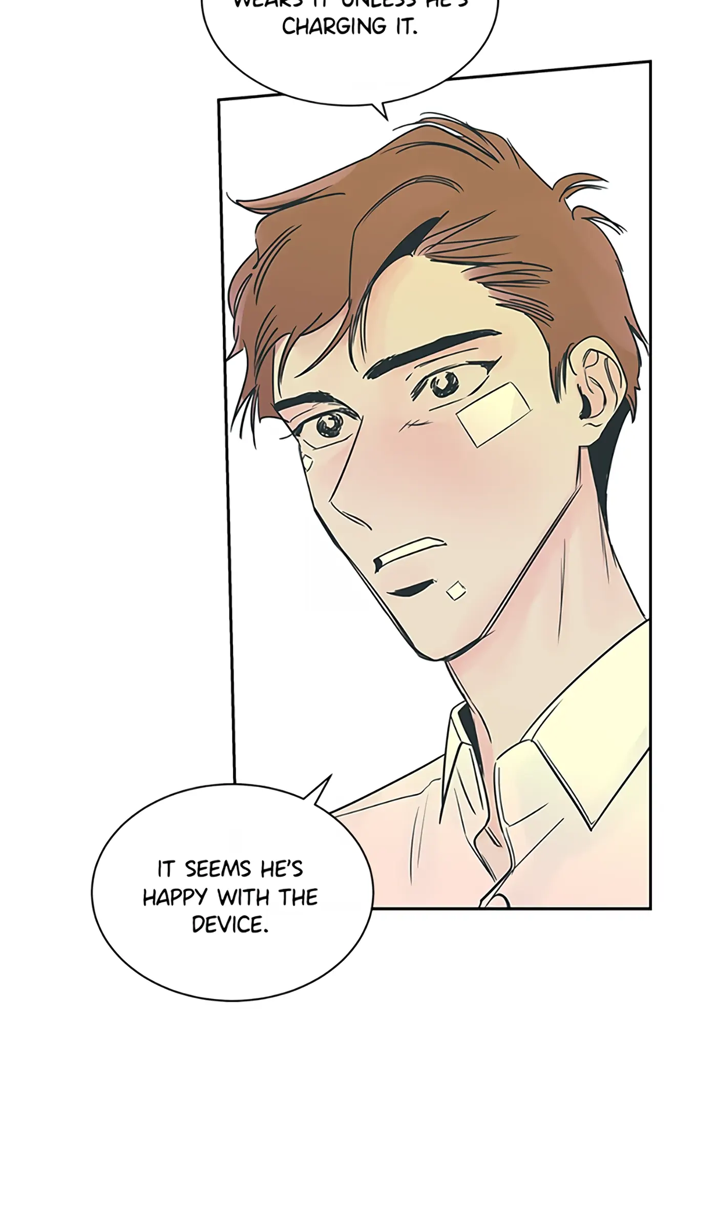 How to Draw an Ellipse Chapter 24 - Page 8