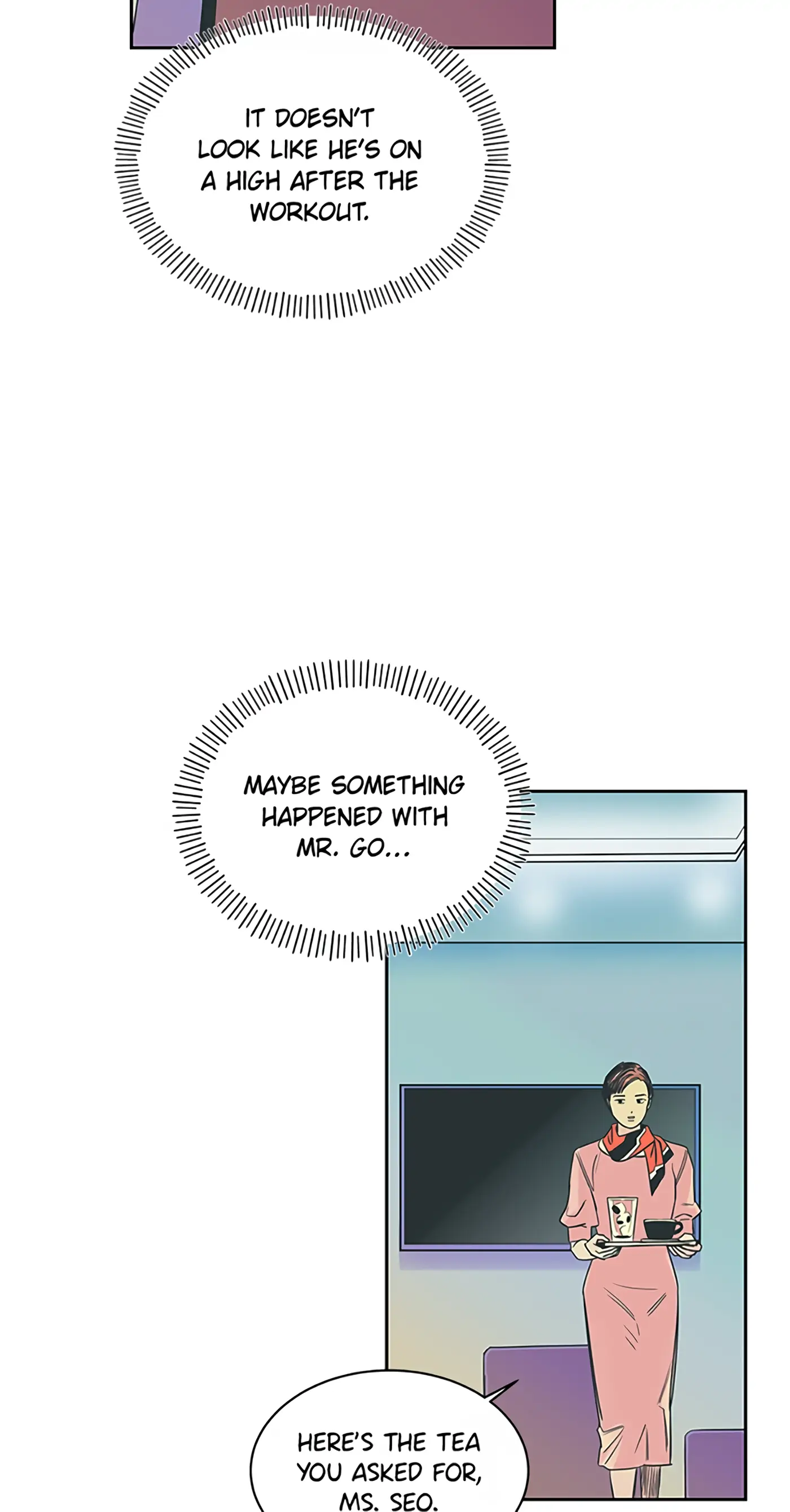 How to Draw an Ellipse Chapter 24 - Page 10