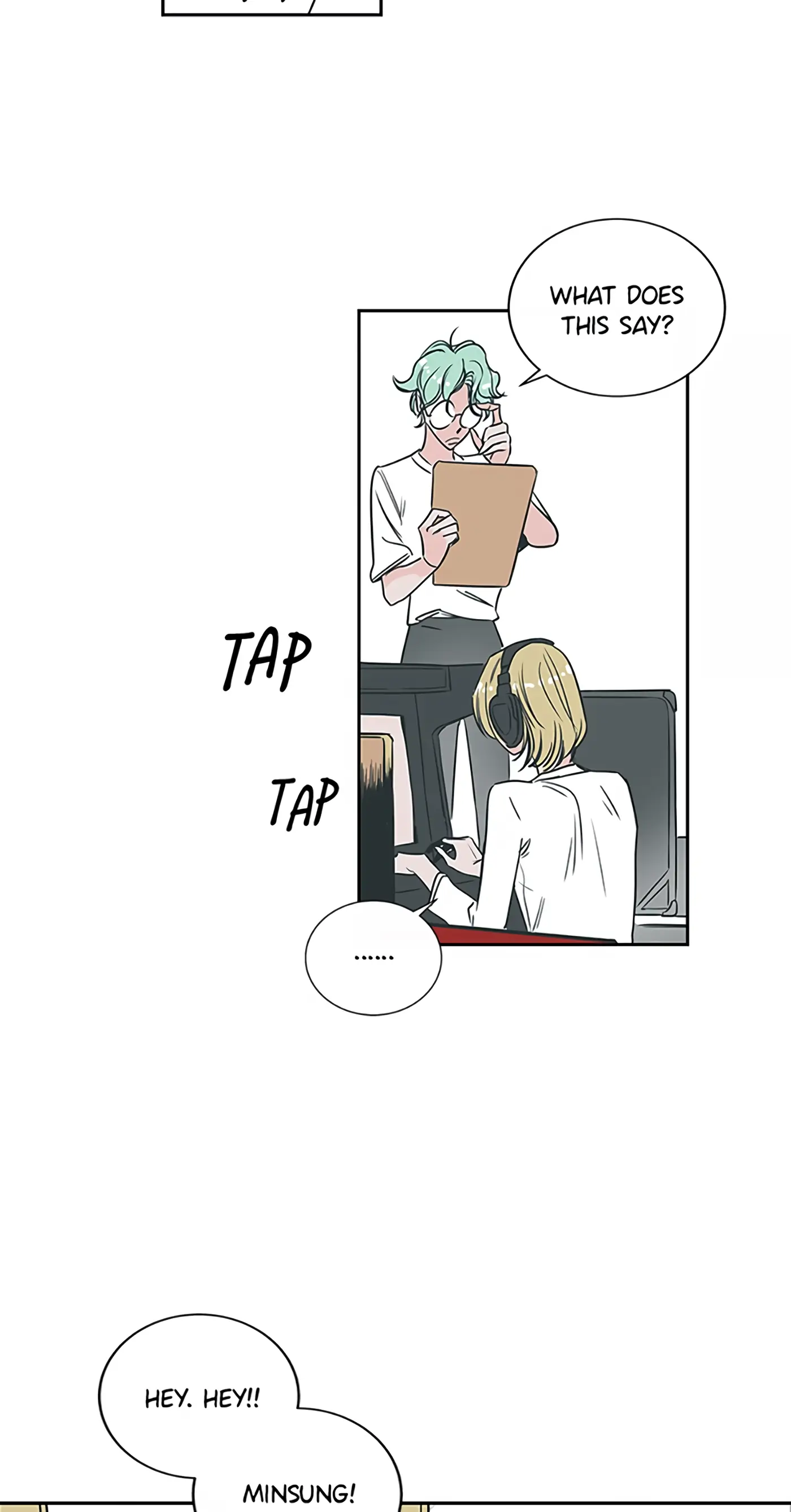 How to Draw an Ellipse Chapter 25 - Page 11