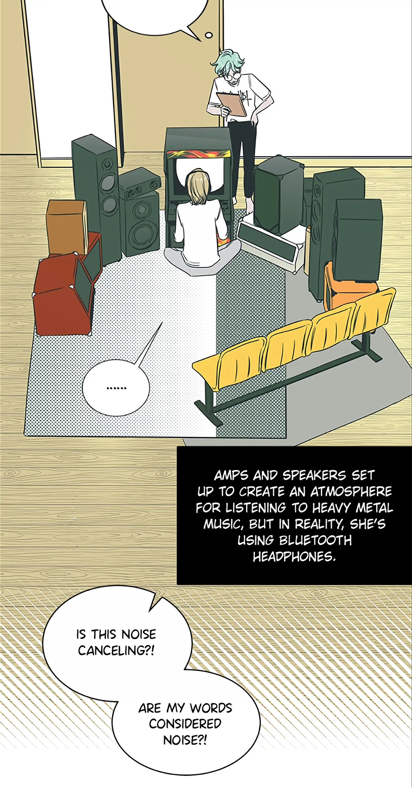 How to Draw an Ellipse Chapter 25 - Page 12