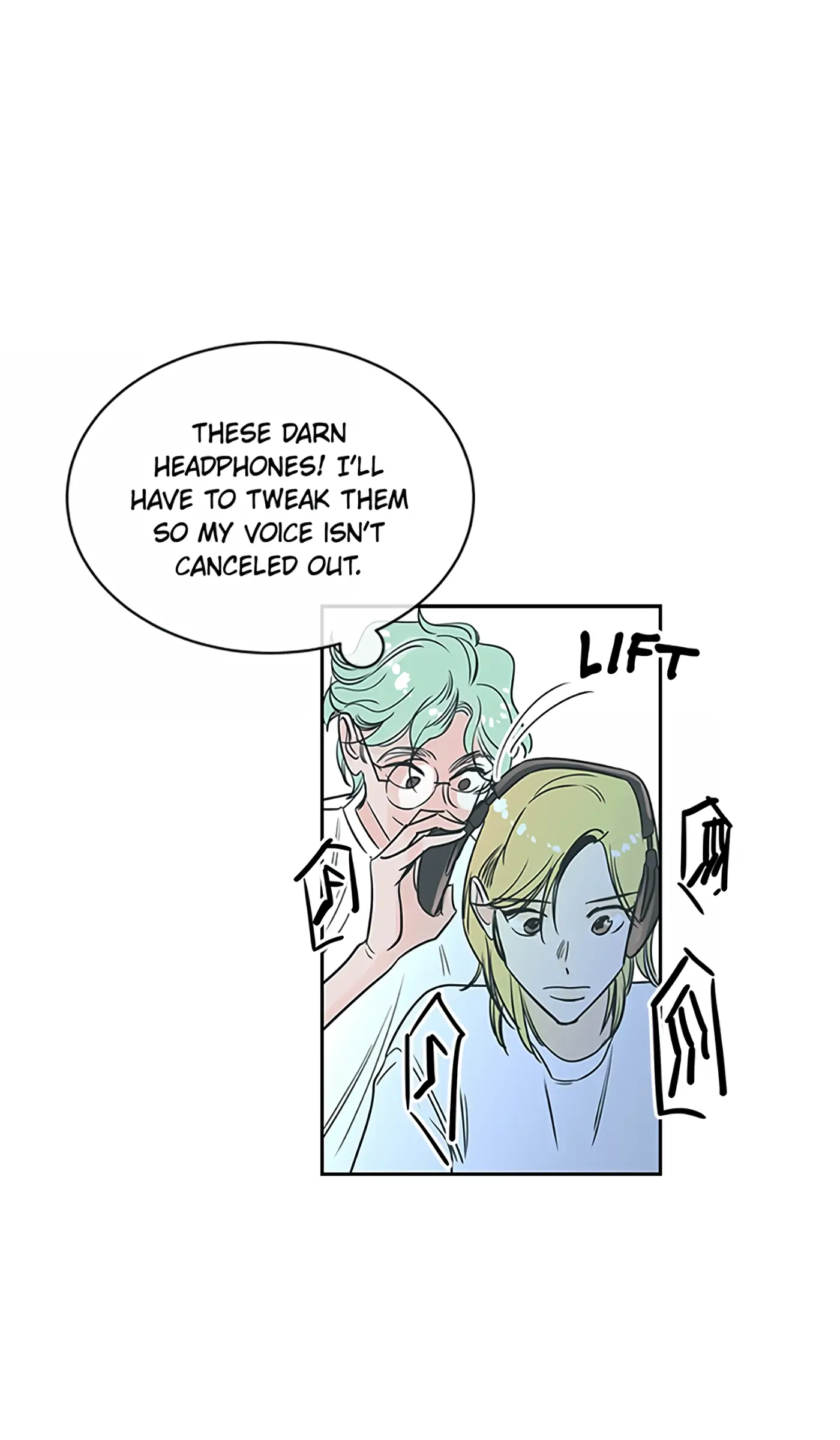 How to Draw an Ellipse Chapter 25 - Page 13