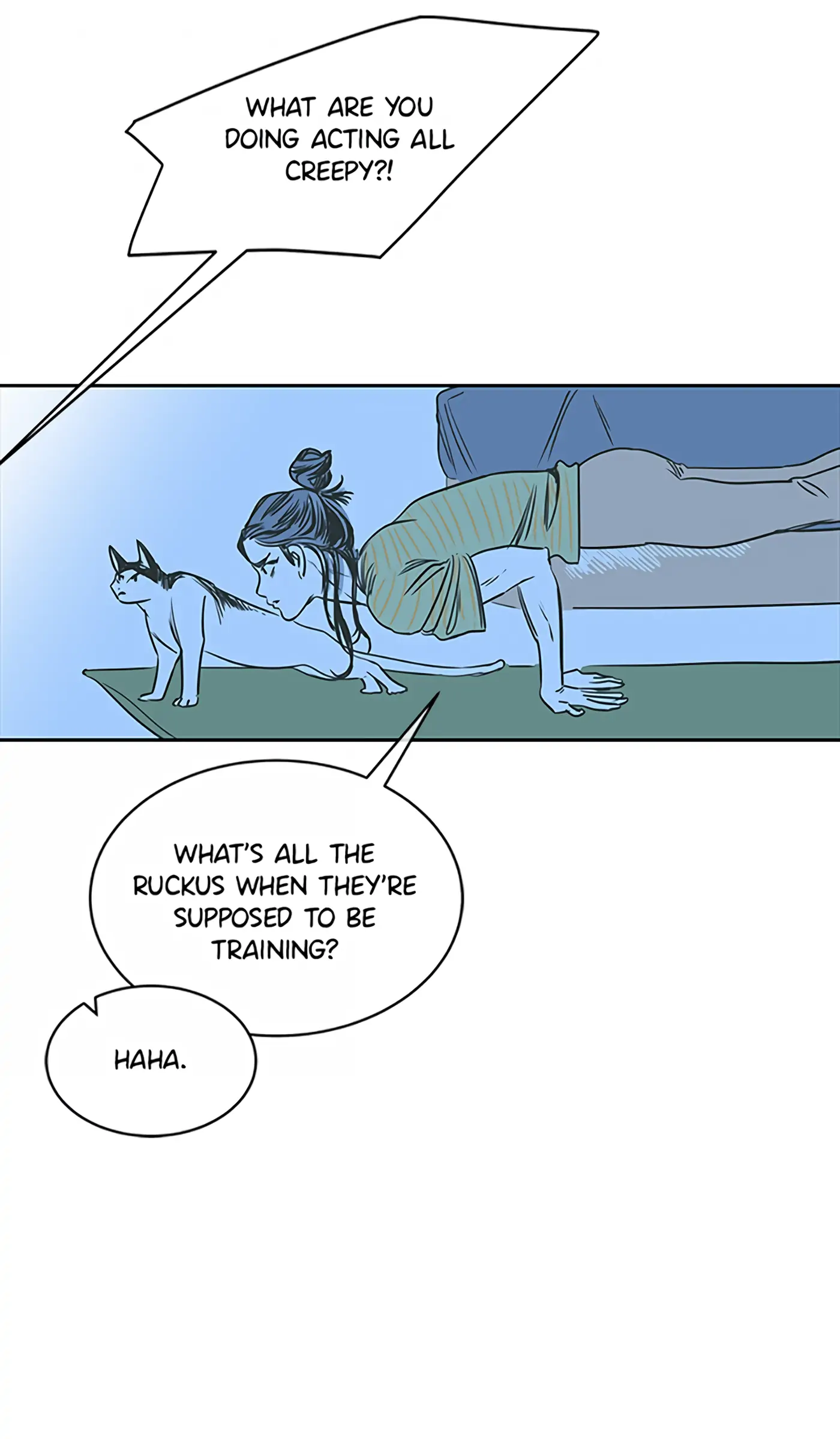 How to Draw an Ellipse Chapter 25 - Page 16