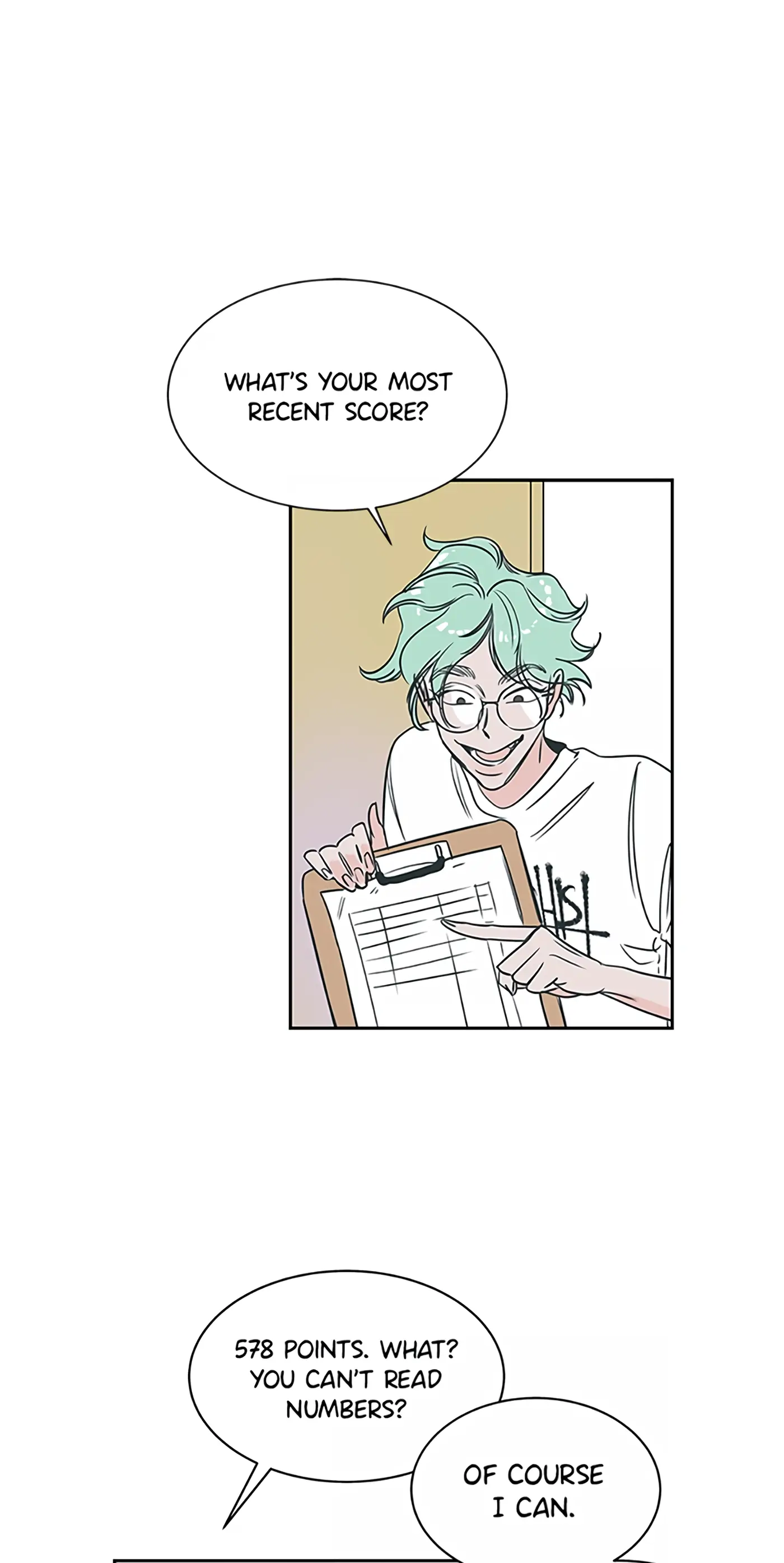 How to Draw an Ellipse Chapter 25 - Page 17