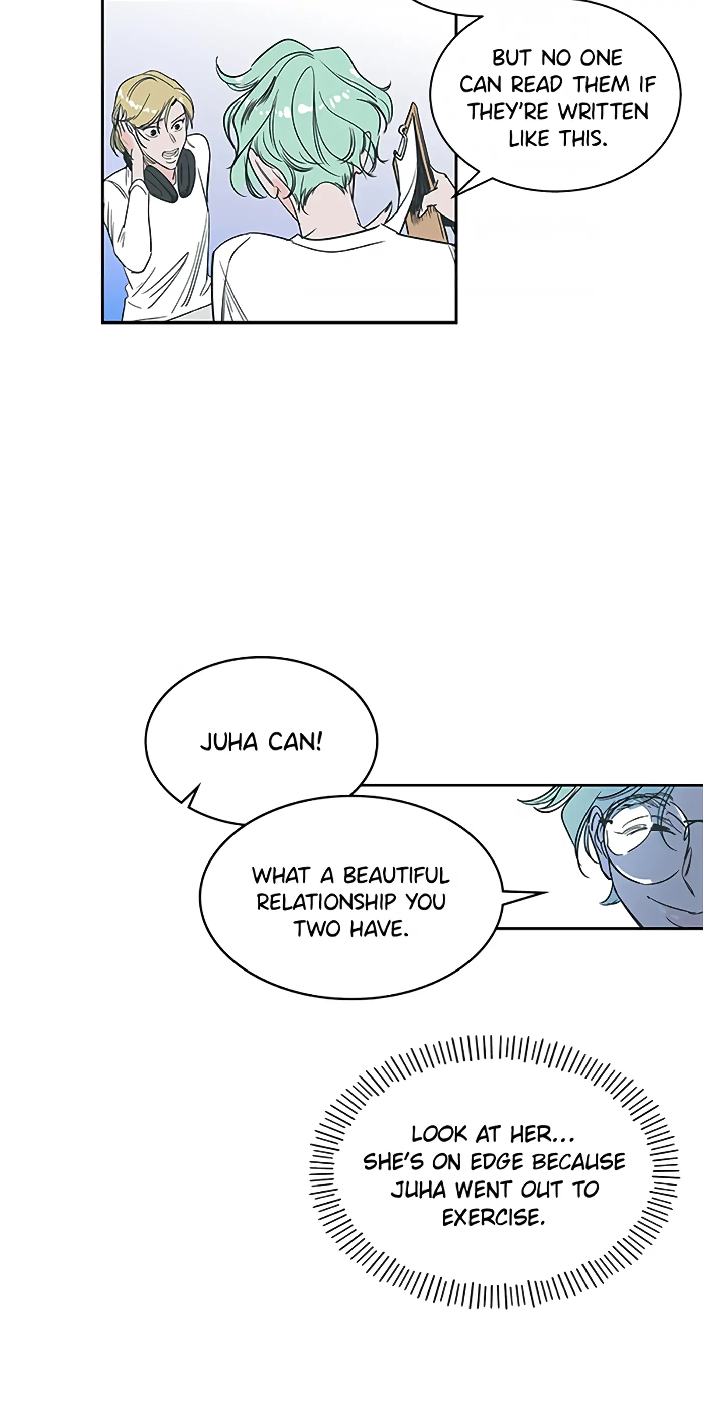 How to Draw an Ellipse Chapter 25 - Page 18