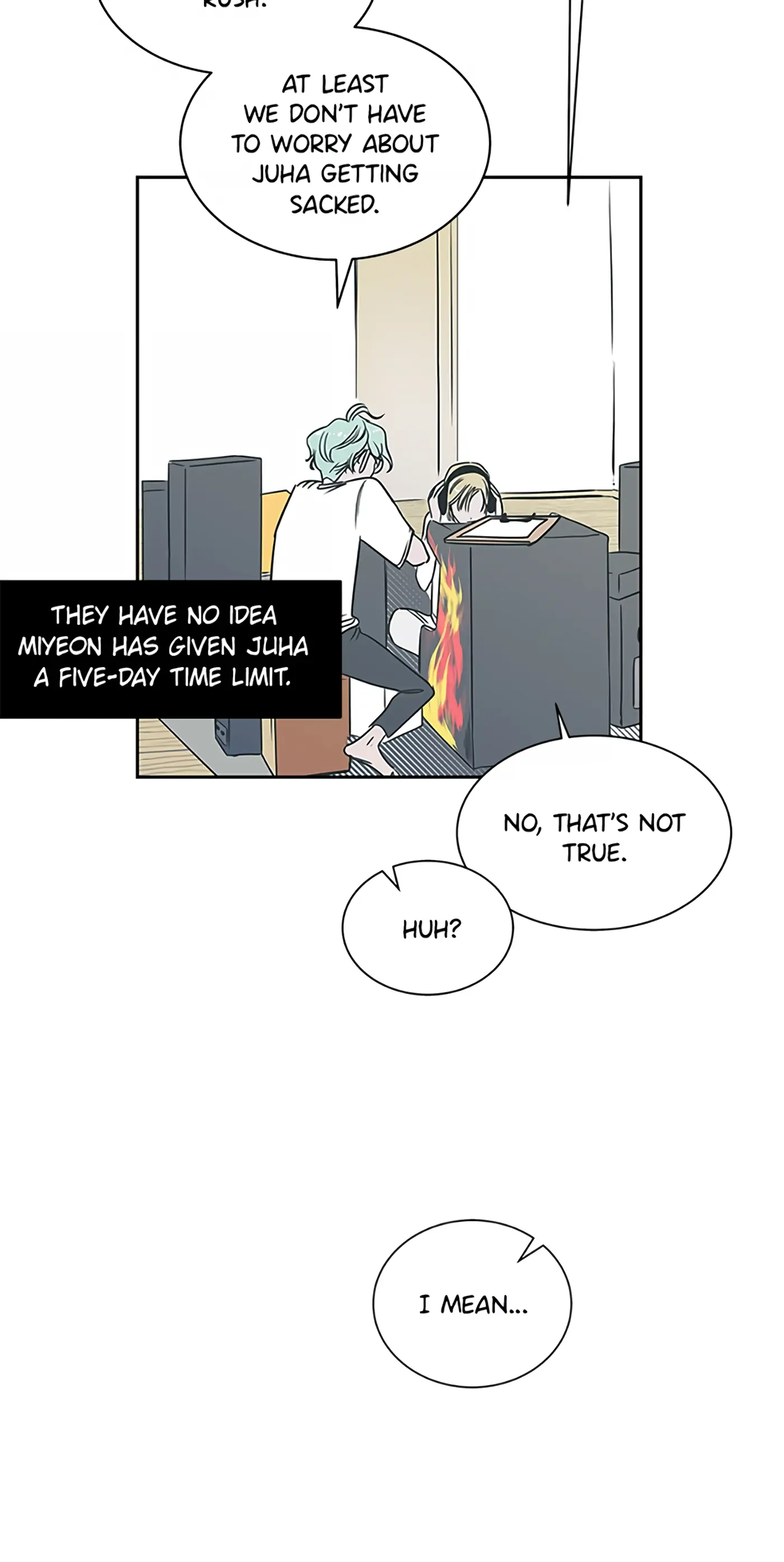 How to Draw an Ellipse Chapter 25 - Page 20