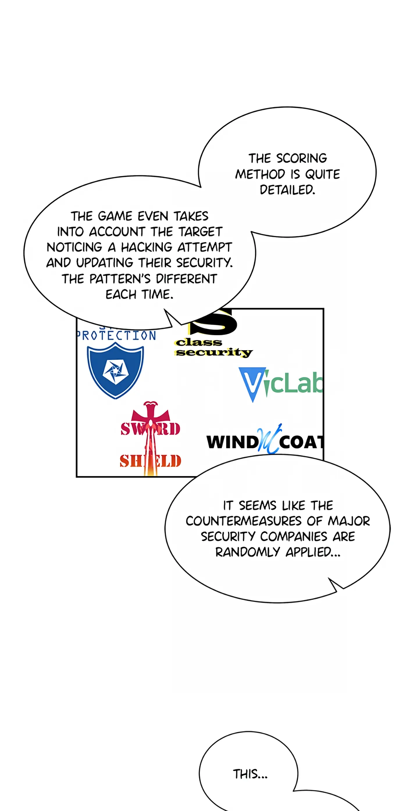 How to Draw an Ellipse Chapter 25 - Page 22