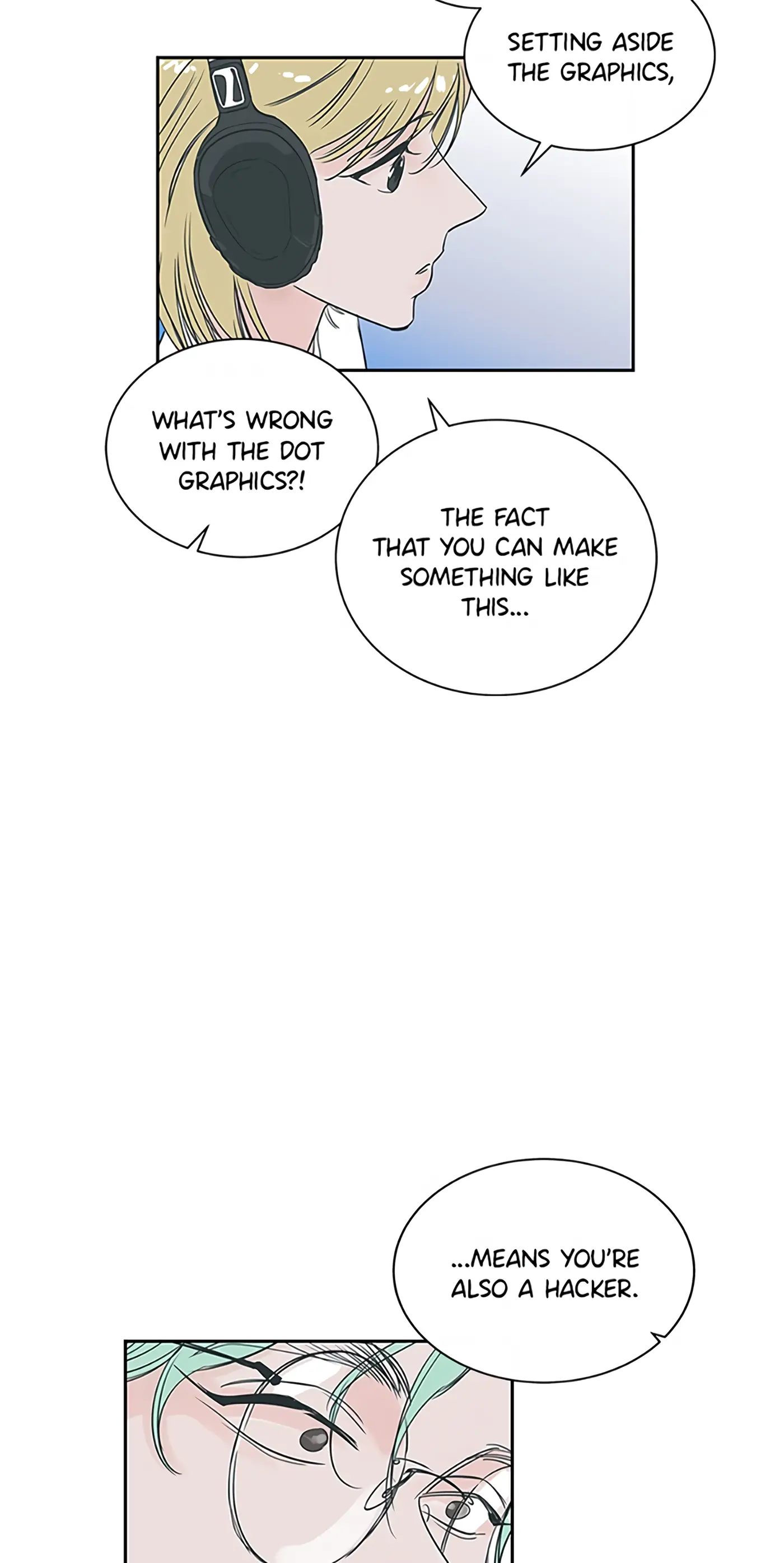 How to Draw an Ellipse Chapter 25 - Page 23