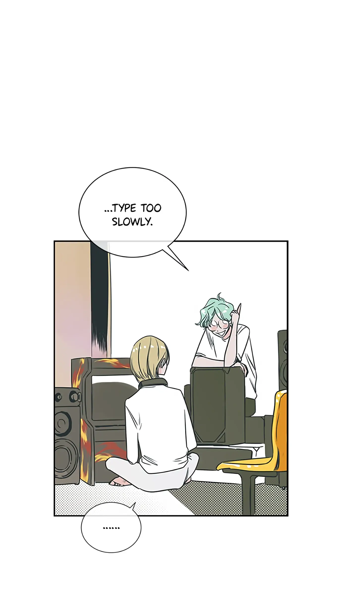 How to Draw an Ellipse Chapter 25 - Page 29